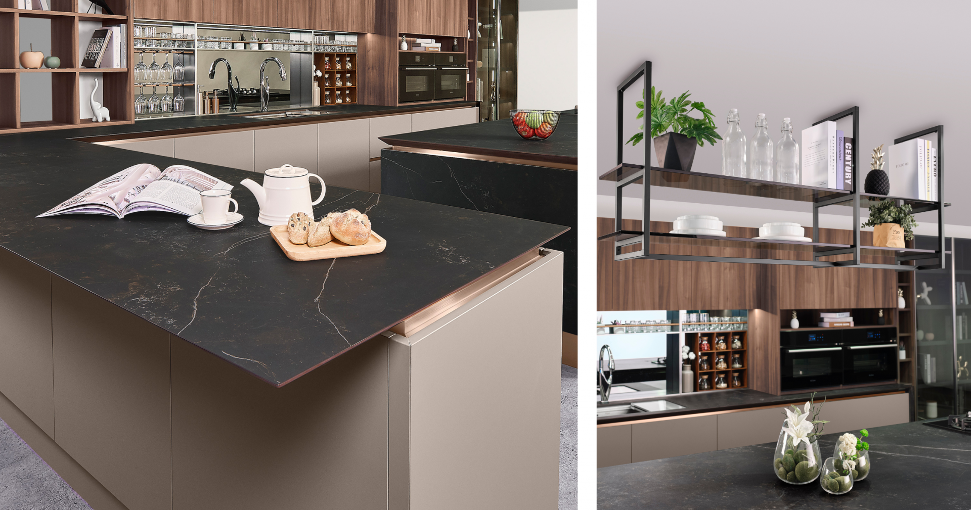 Mia Cucina uses quality materials and cooking appliances to customise your dream kitchen