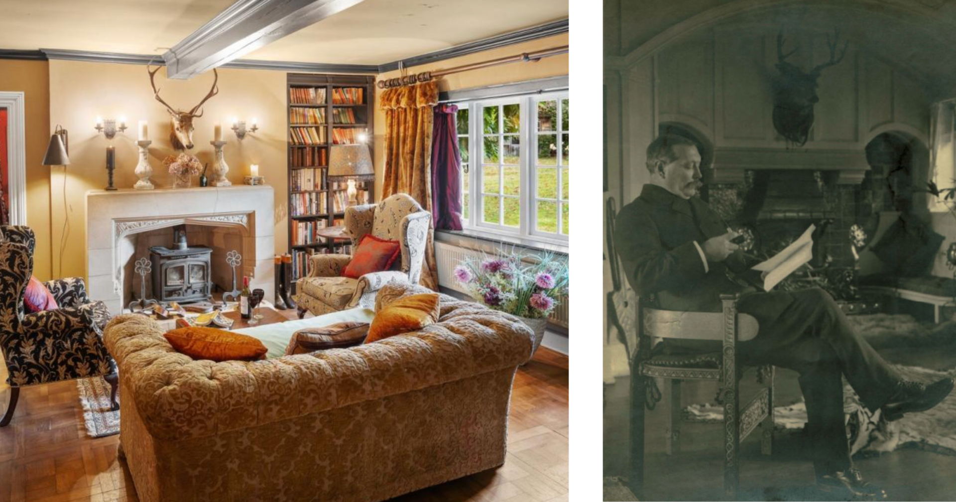 For Sale: this idyllic English cottage was once Sherlock Holmes' writer's retreat