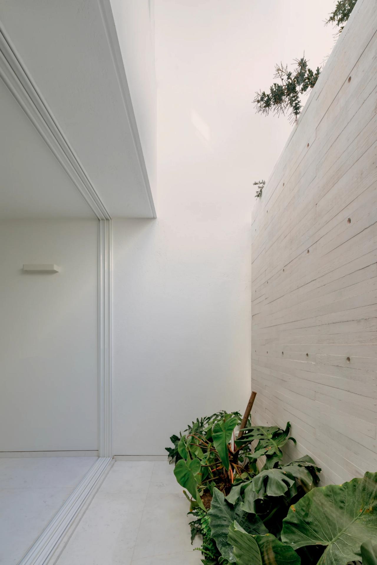 This 3,347 sq. ft. all-white home in Mexico is a minimalist sanctuary