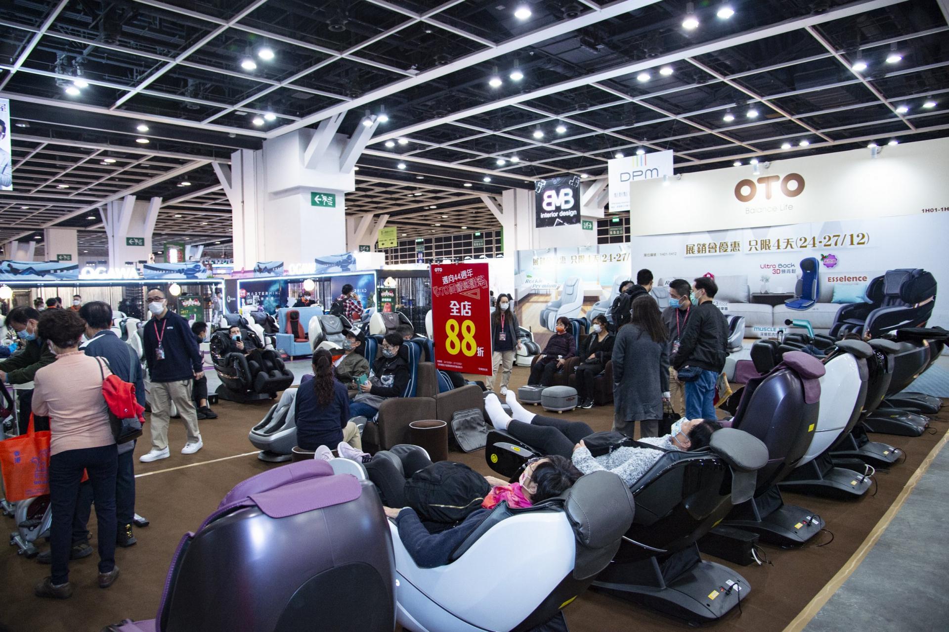 Shop till you drop at the 22nd Hong Kong Homex 2022