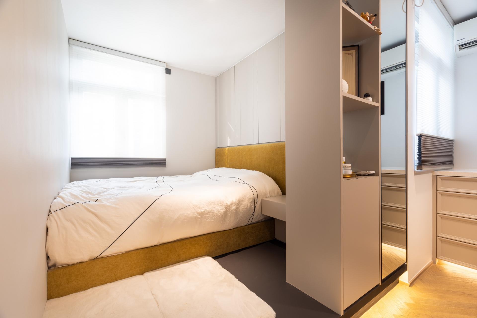 This 583 sq. ft. flat in Taikoo Shing is minimalism at its most inviting