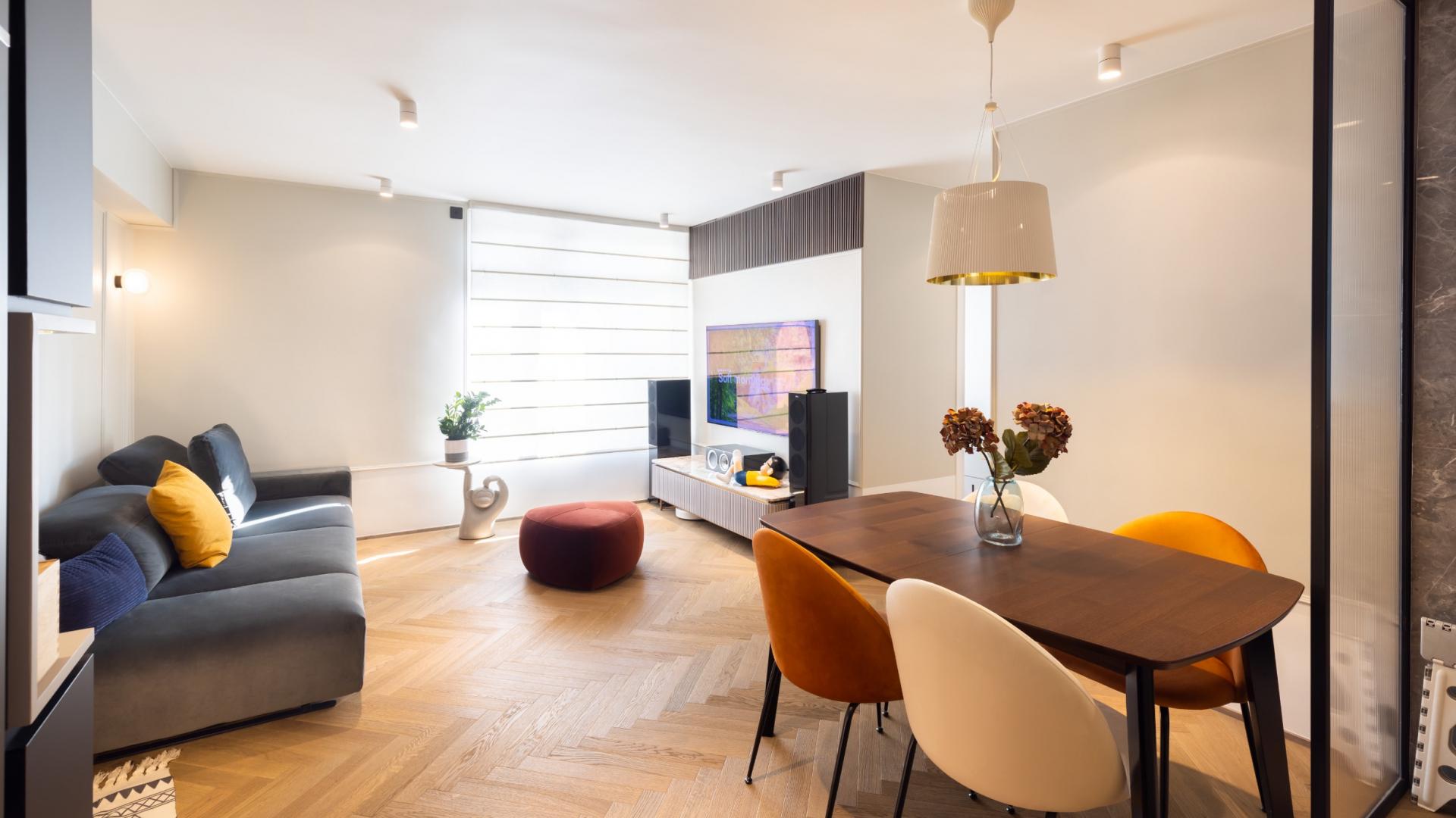 This 583 sq. ft. flat in Taikoo Shing is minimalism at its most inviting