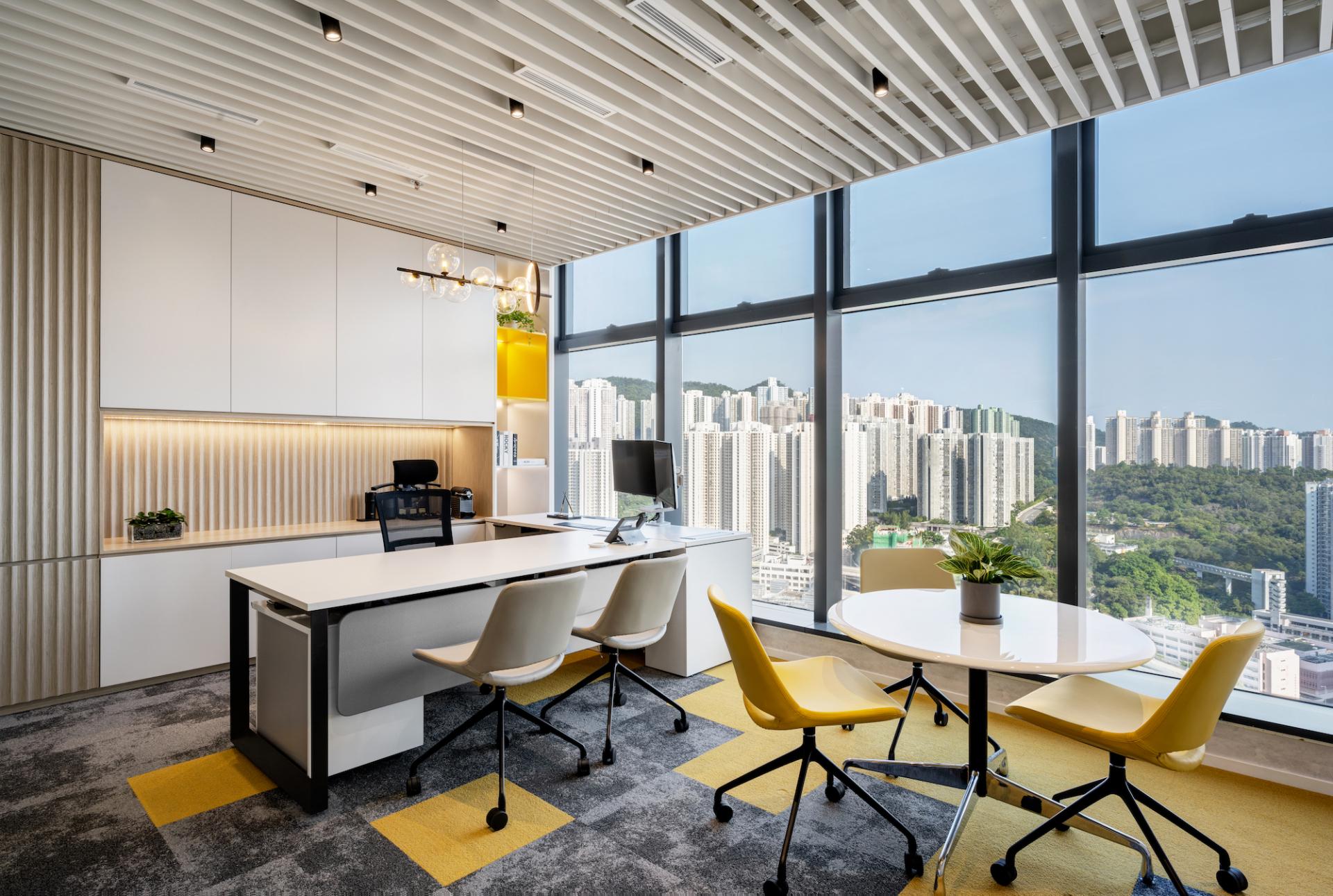 Step Into a Lively Workspace that Every Employee Would Dream Of