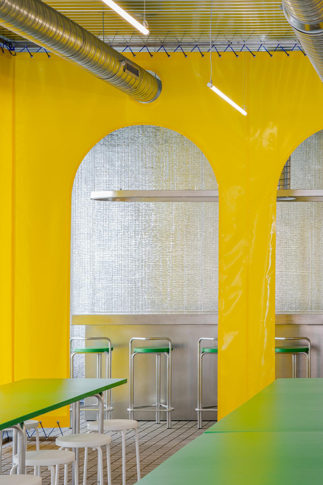 This burrito joint in Madrid gets a flavoursome makeover with plenty of street appeal