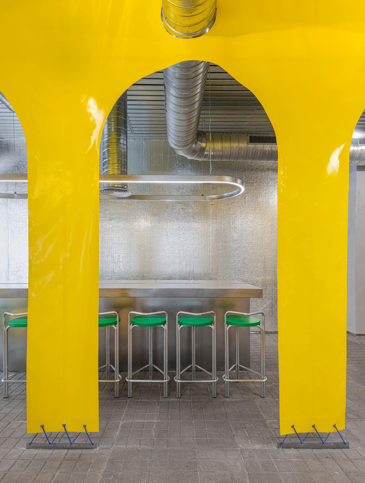 This burrito joint in Madrid gets a flavoursome makeover with plenty of street appeal