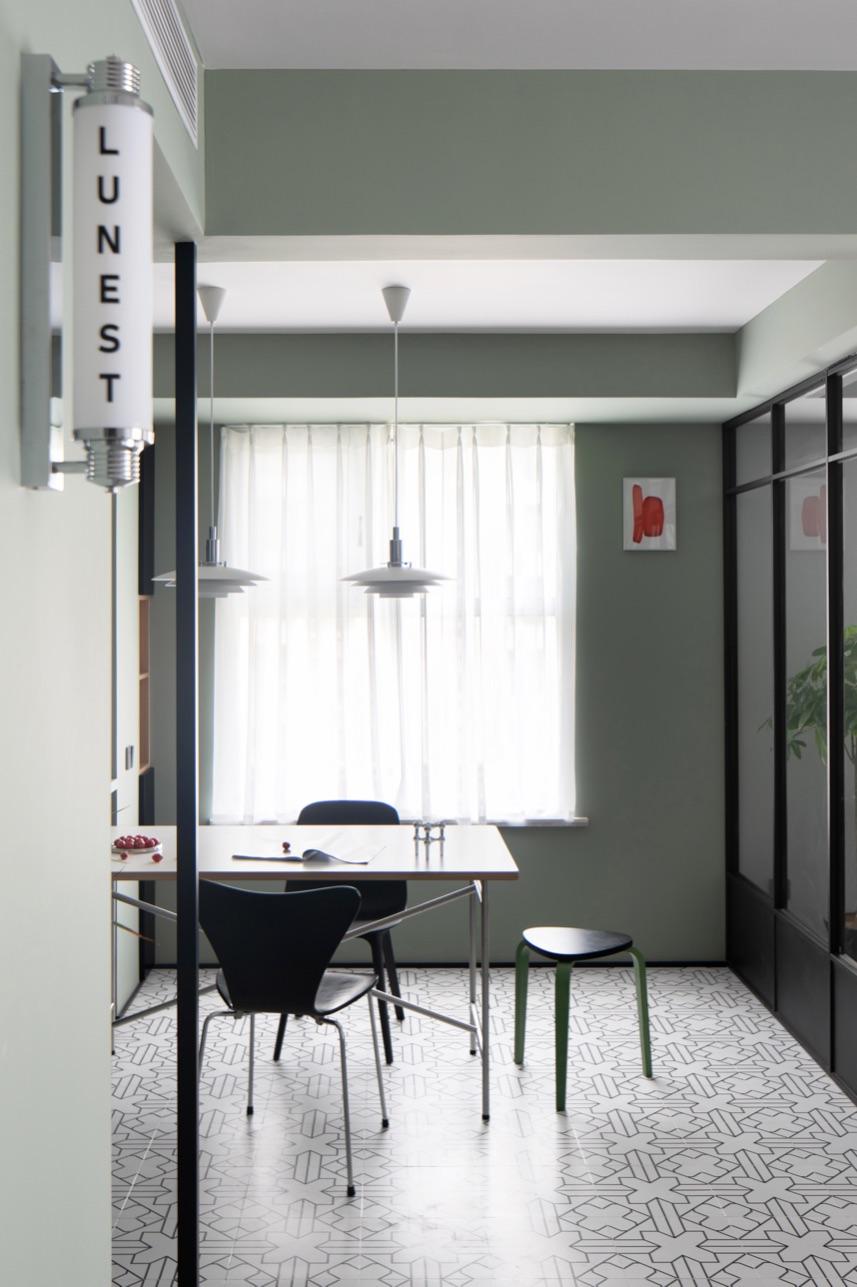  This cosy grey and green flat is a pandemic dream home