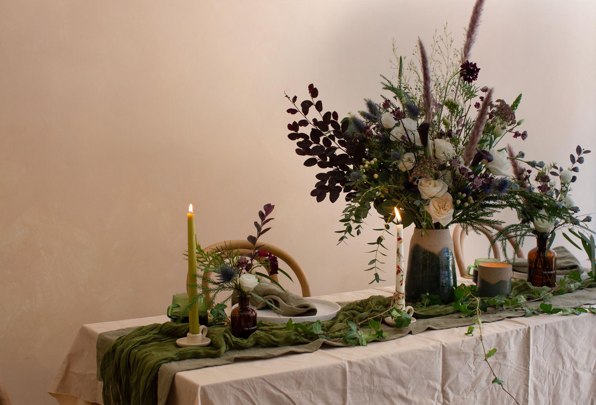 Interior Designer MJ shares her best tablescaping tips for Christmas, and beyond