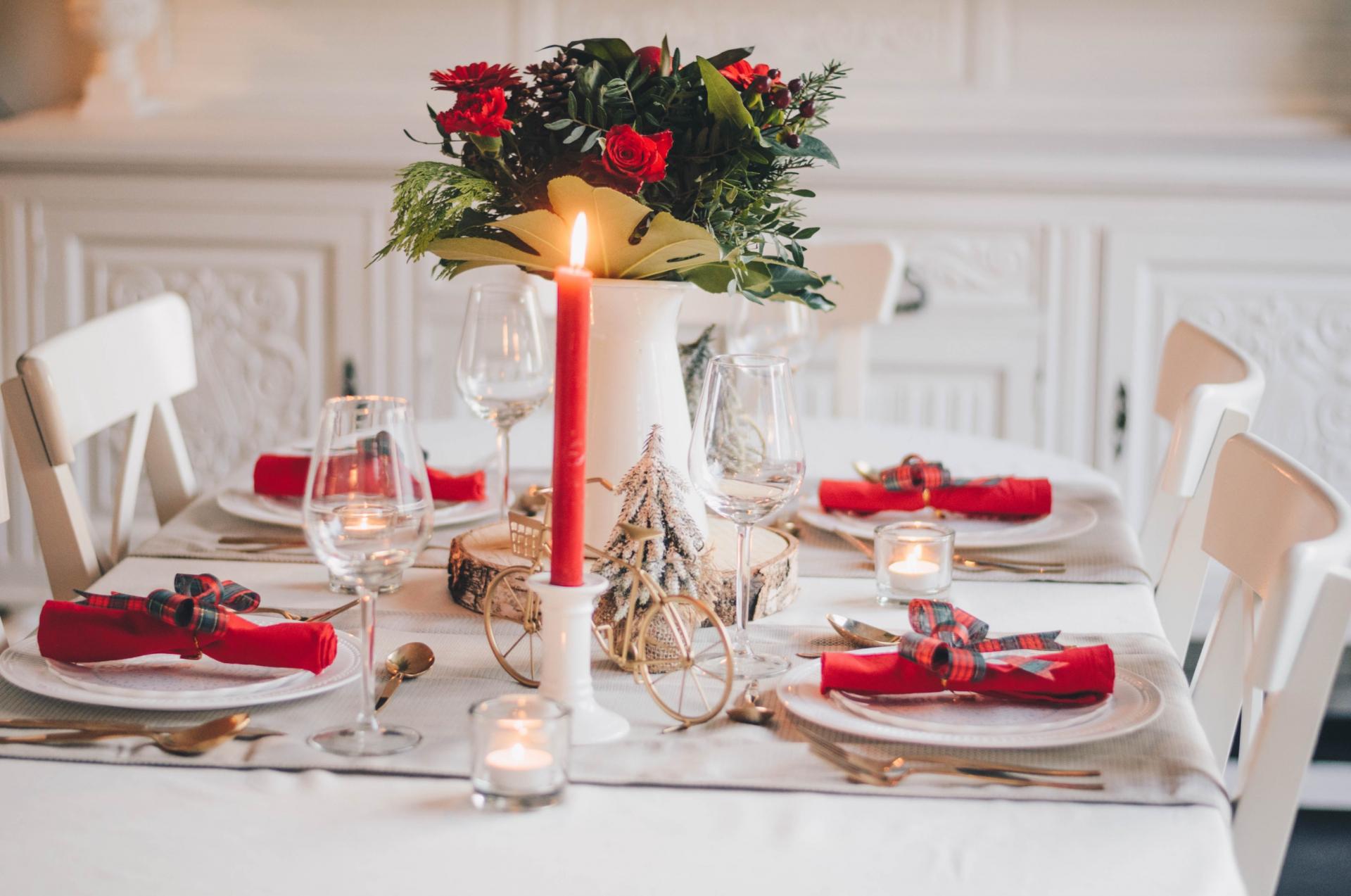 Interior Designer MJ shares her best tablescaping tips for Christmas, and beyond