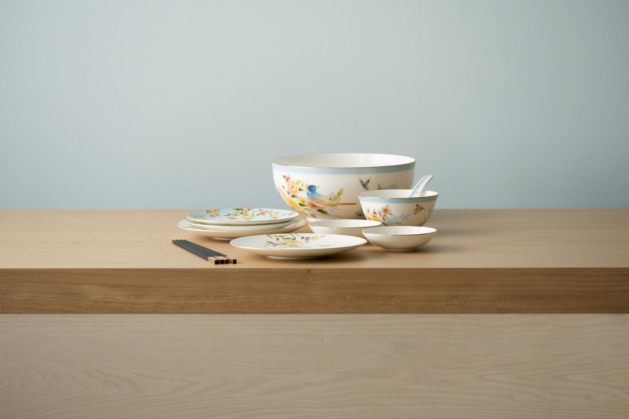 日本骨瓷品牌Narumi新品系列，兼具復古、簡約與優雅等多元風格