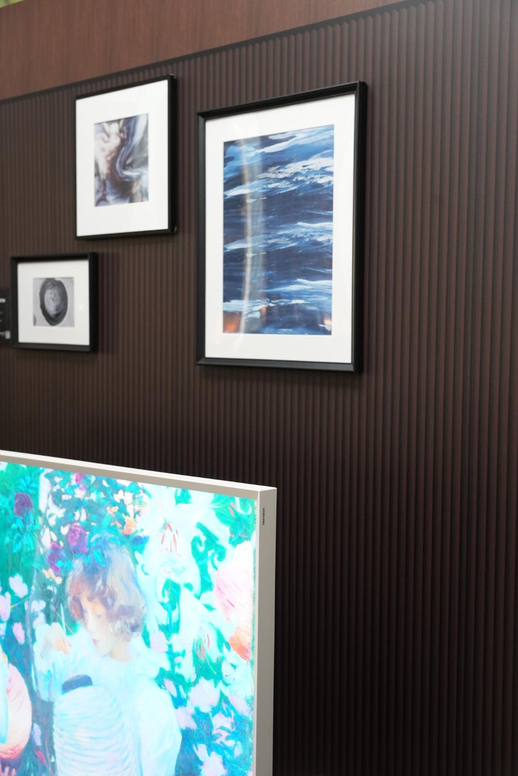 Samsung x Grande Interior Design Bespoke Lifestyle Corner