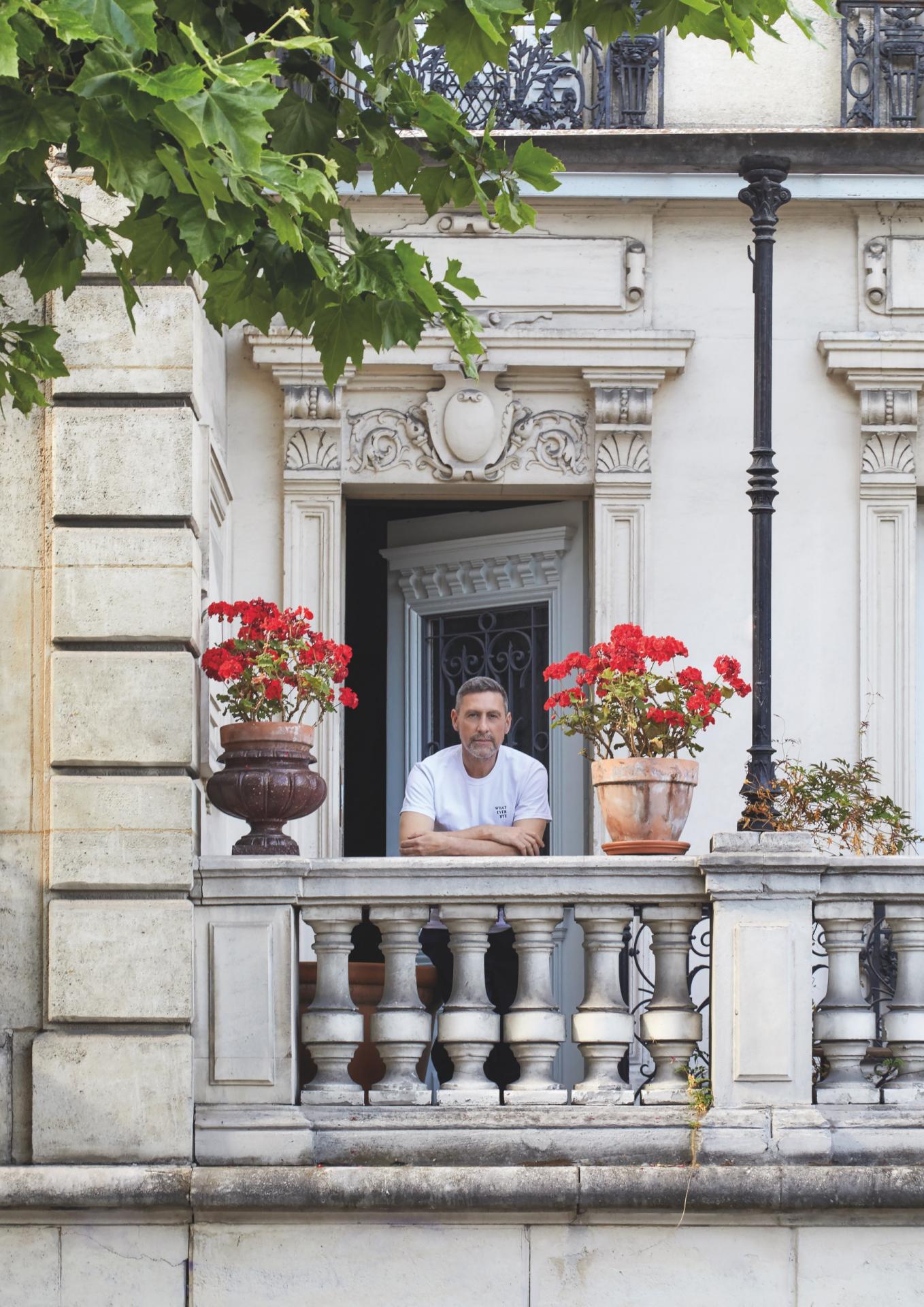 Inside interior designer Robert Normand’s new Paris home