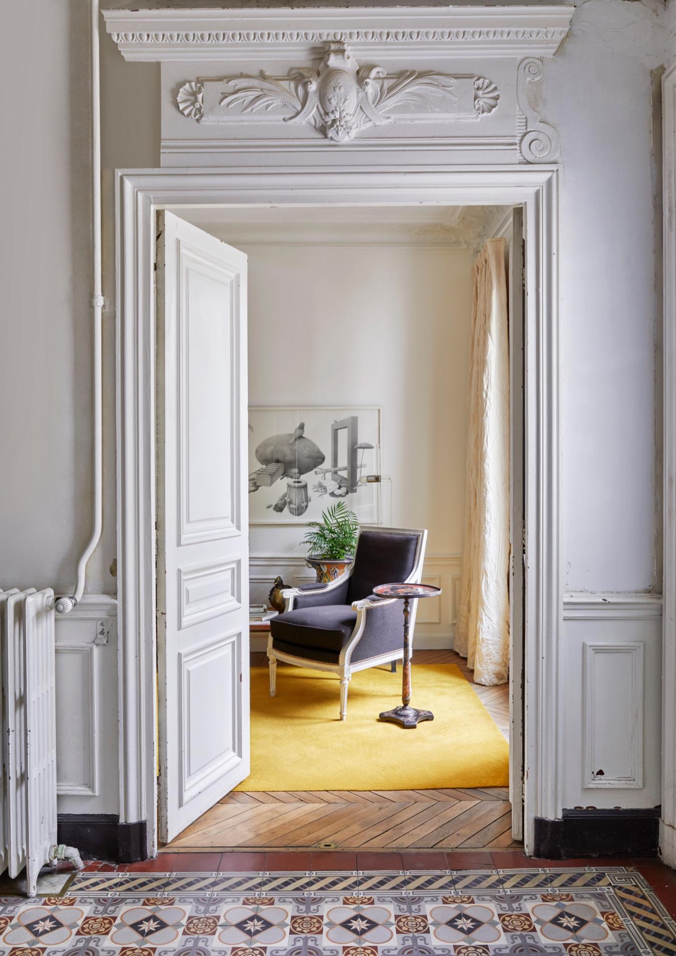 Inside interior designer Robert Normand’s new Paris home