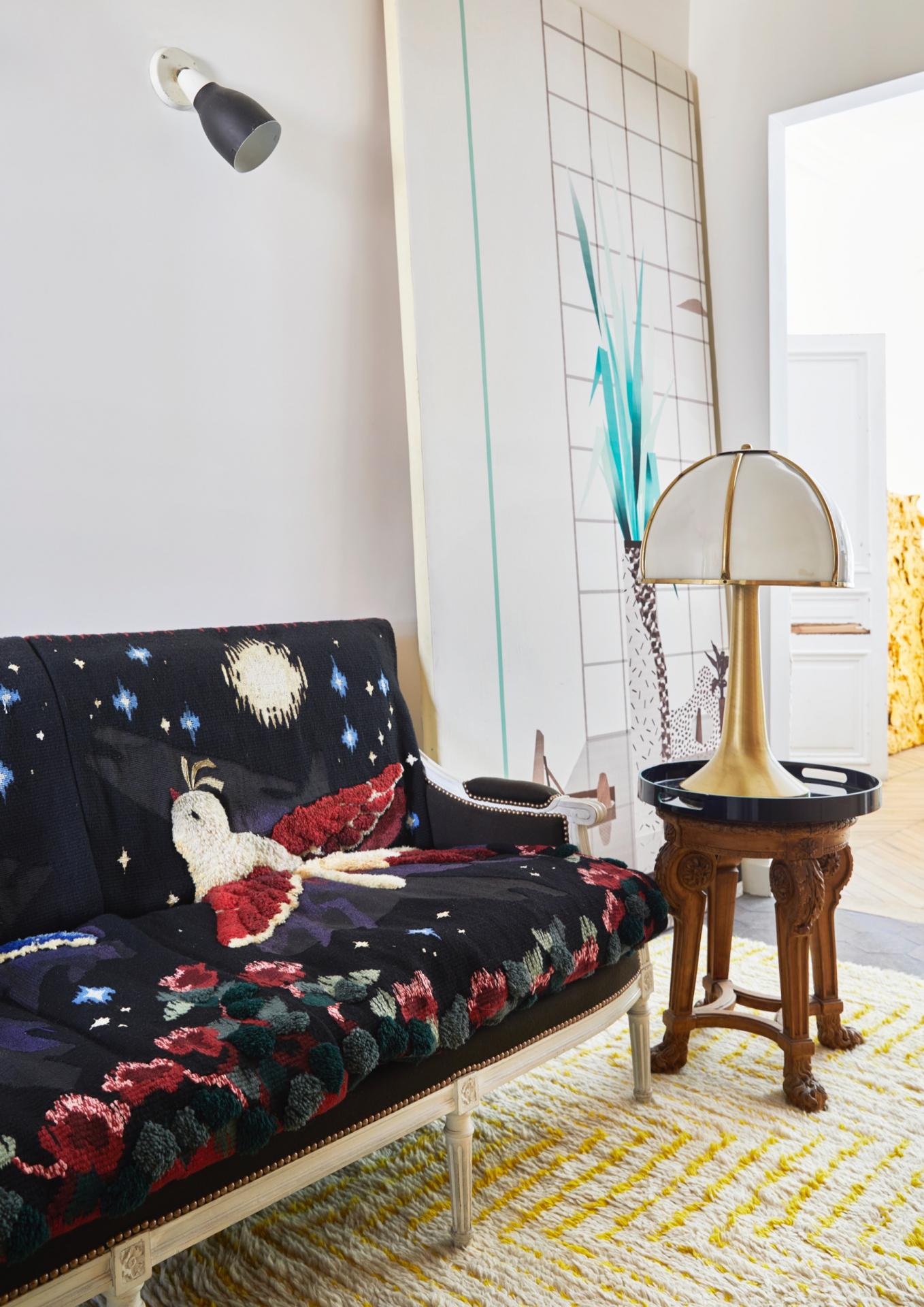 Inside interior designer Robert Normand’s new Paris home