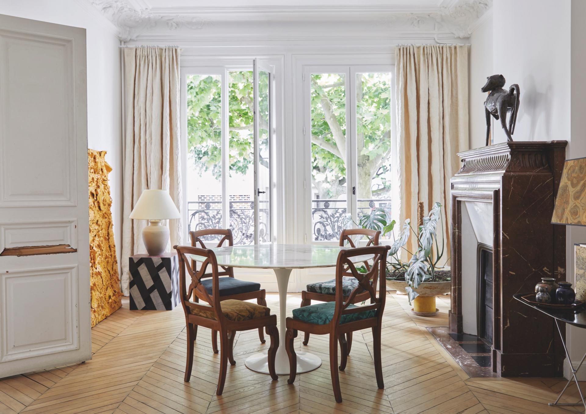 Inside interior designer Robert Normand’s new Paris home