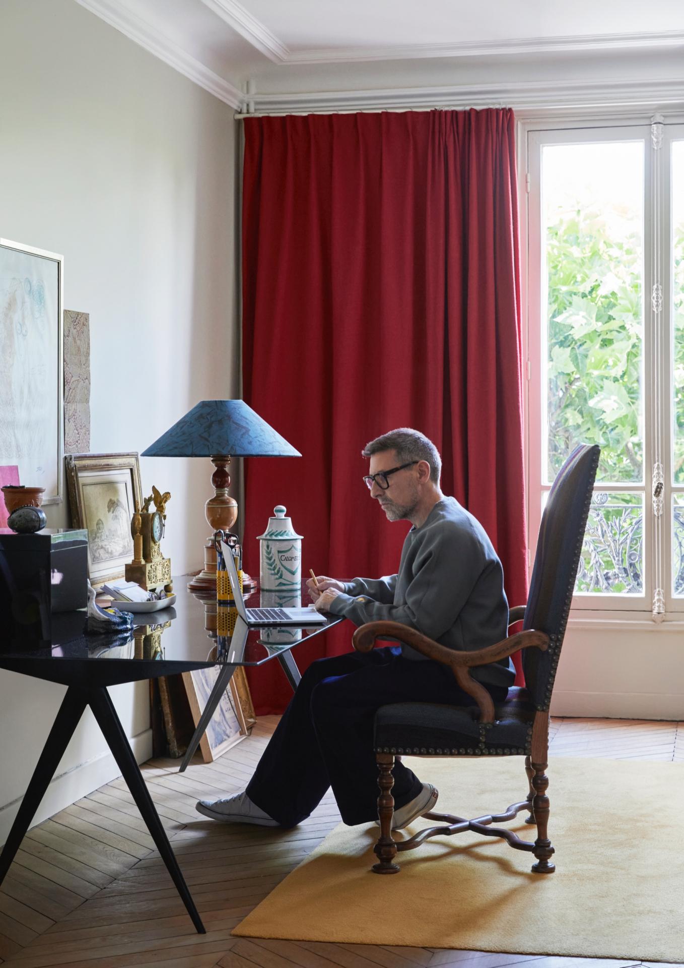 Inside interior designer Robert Normand’s new Paris home