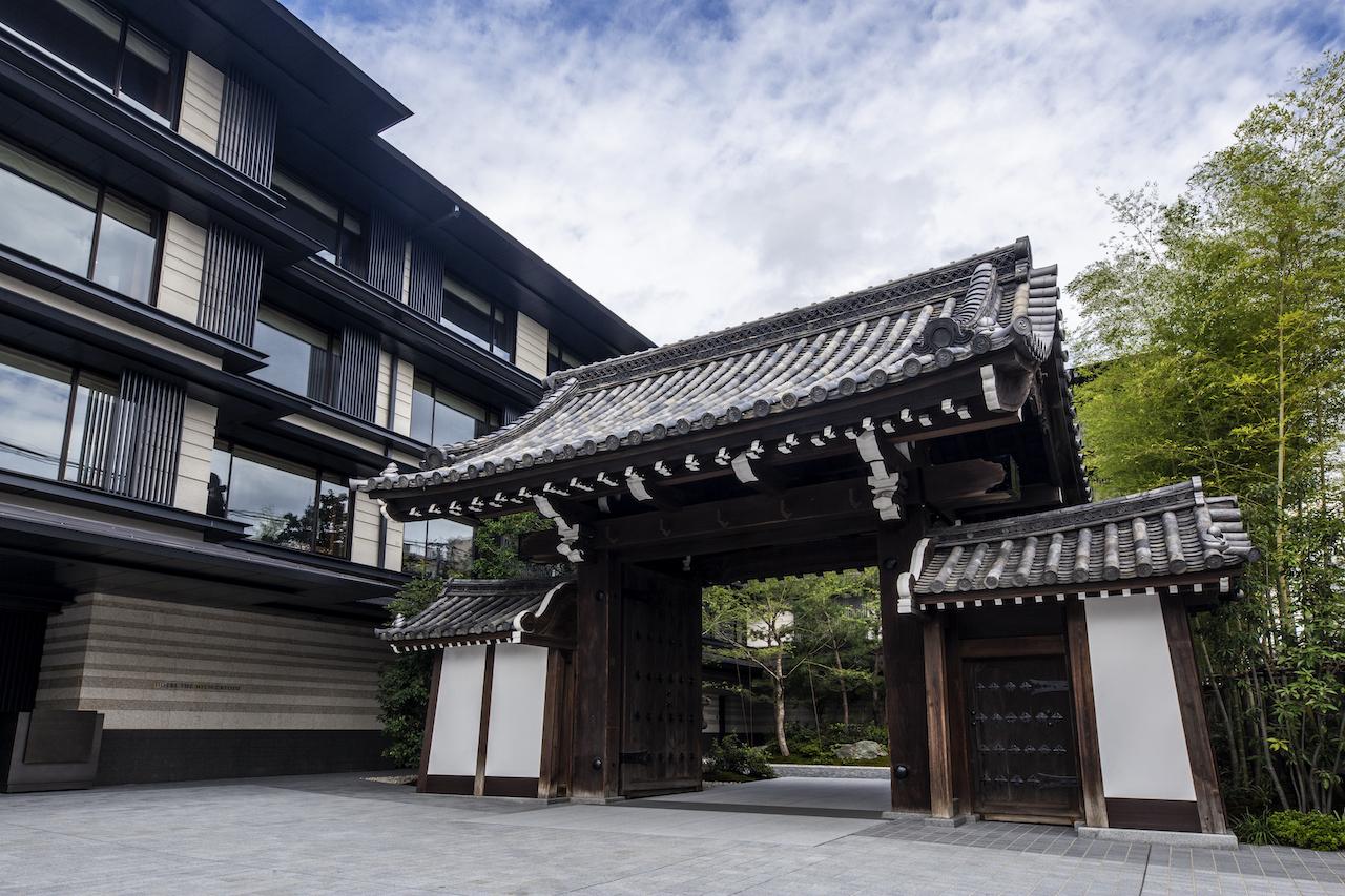 與世界遺產為鄰，走進將古蹟作爲空間素材的京都酒店