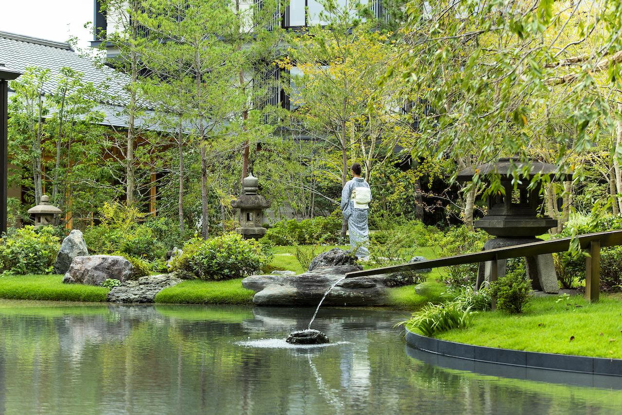 與世界遺產為鄰，走進將古蹟作爲空間素材的京都酒店