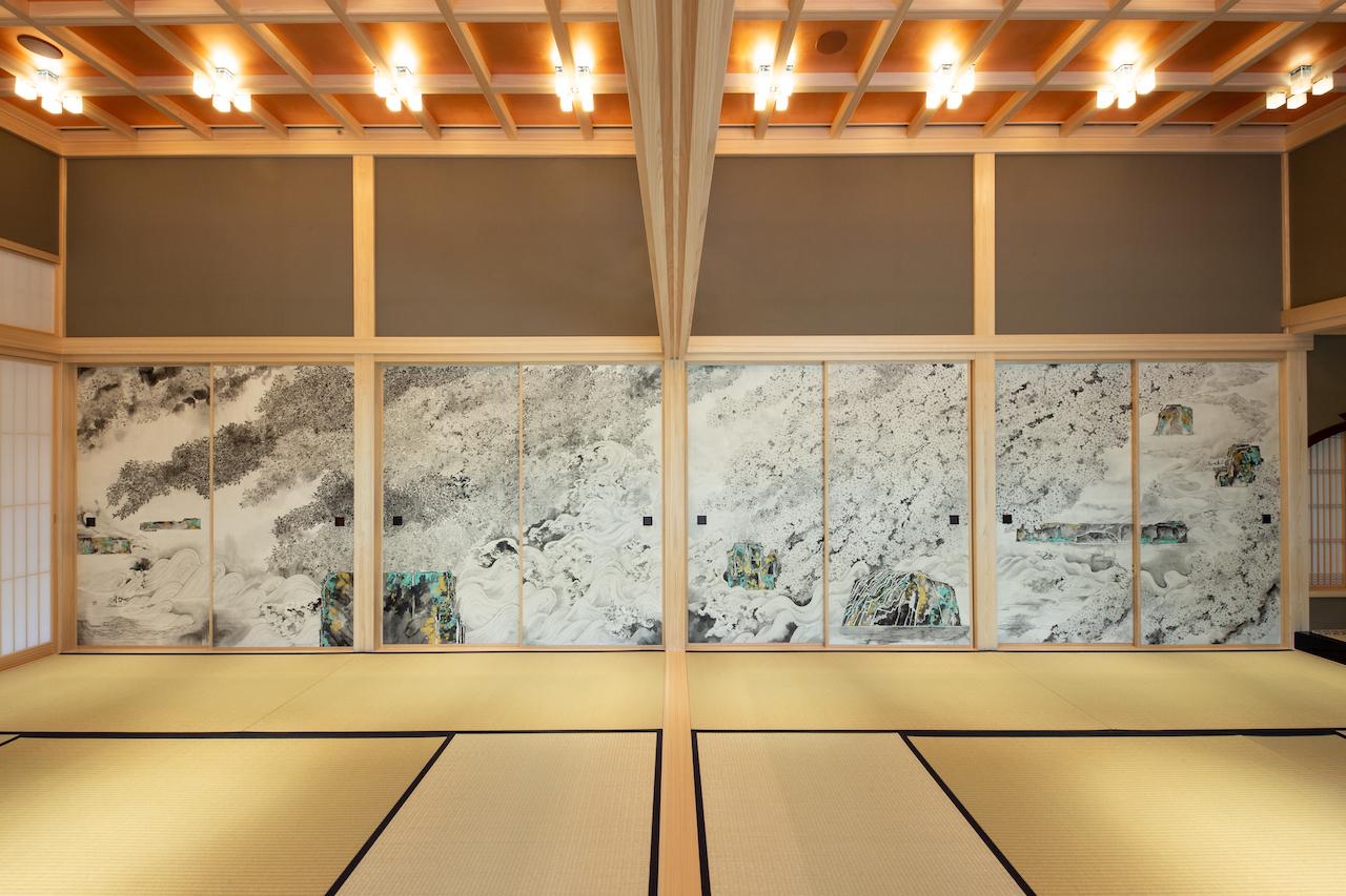 以三井家族的舊宅改造，傳遞日式之美的別緻空間