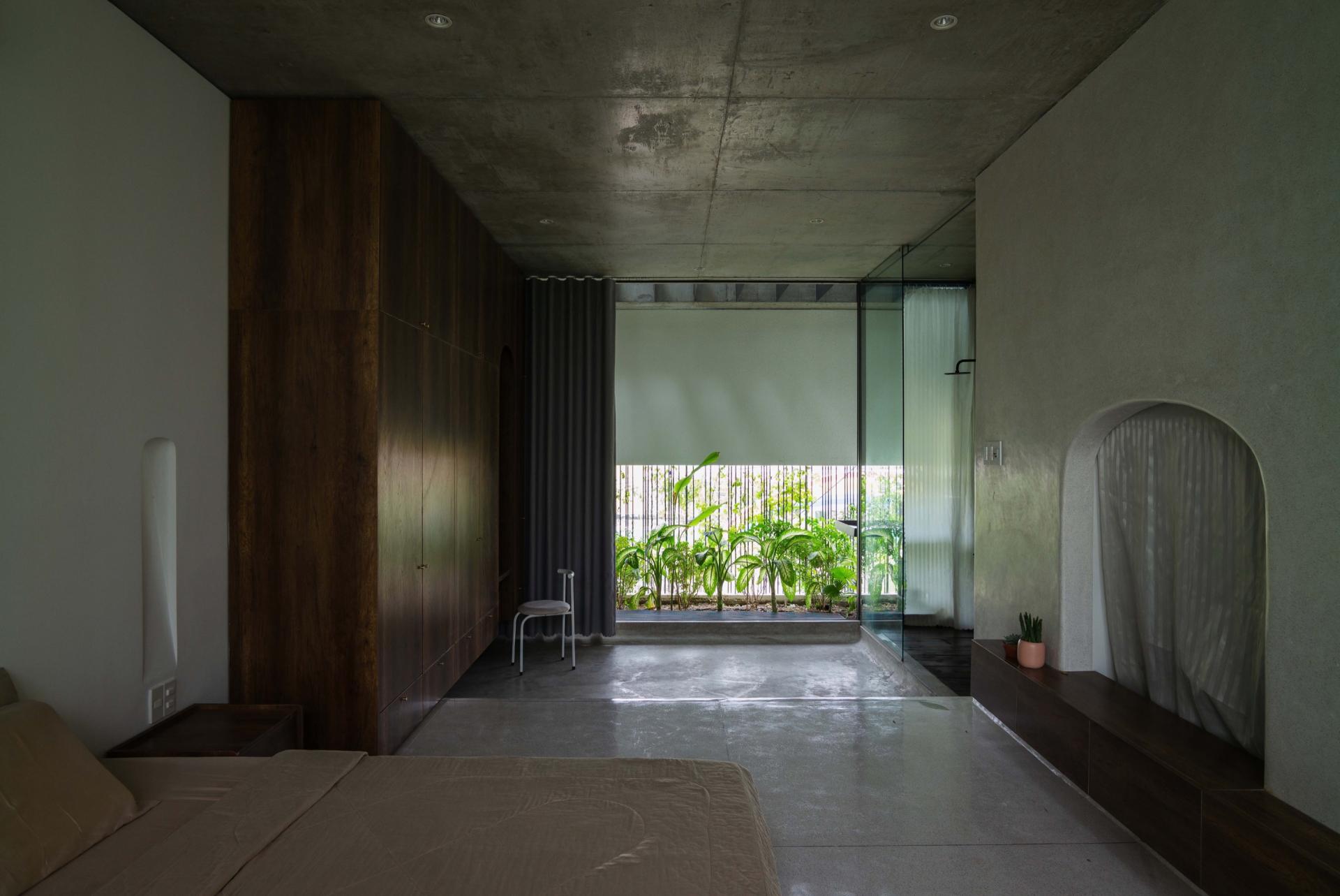 This home in Vietnam incorporates the essence of a botanical garden into its design