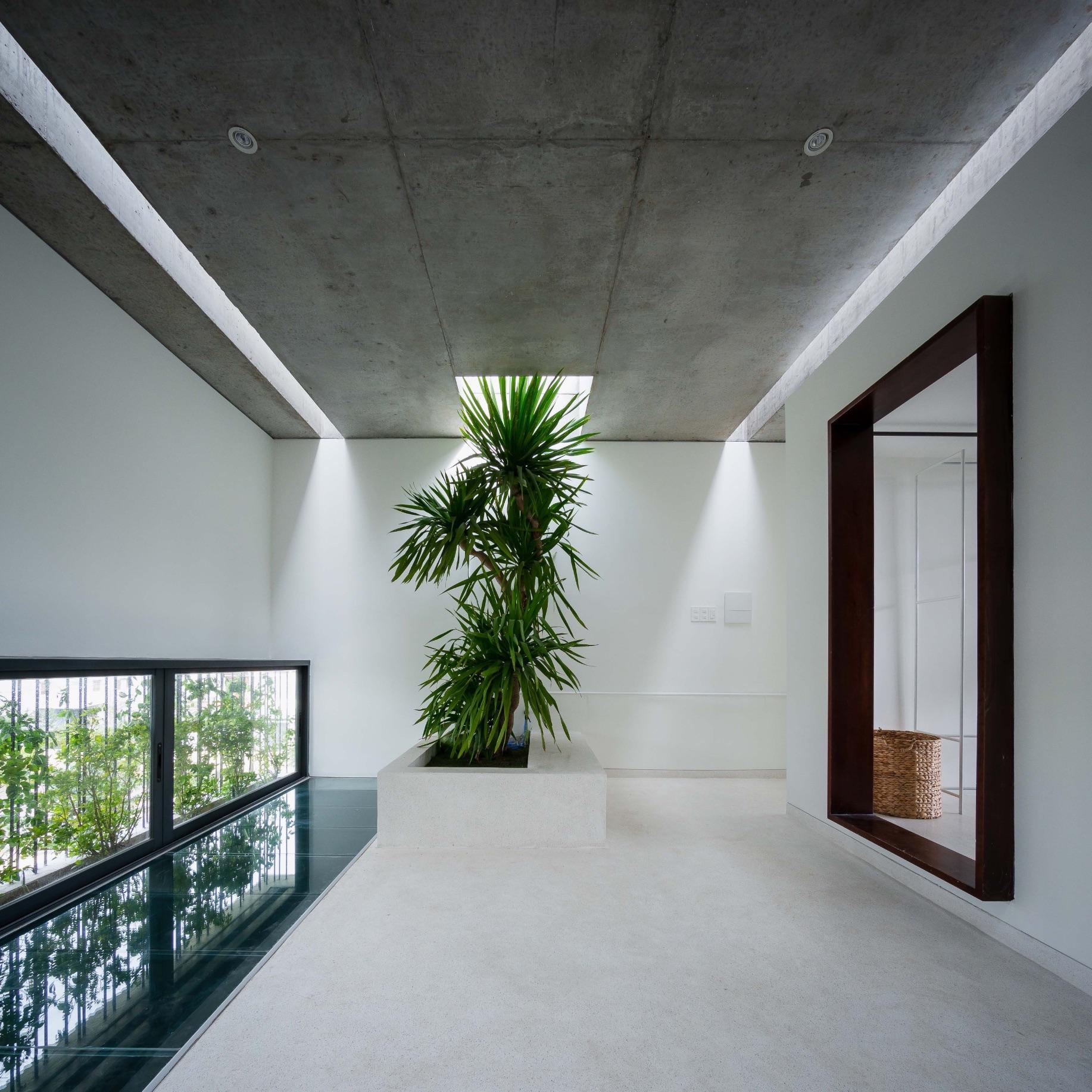 This home in Vietnam incorporates the essence of a botanical garden into its design