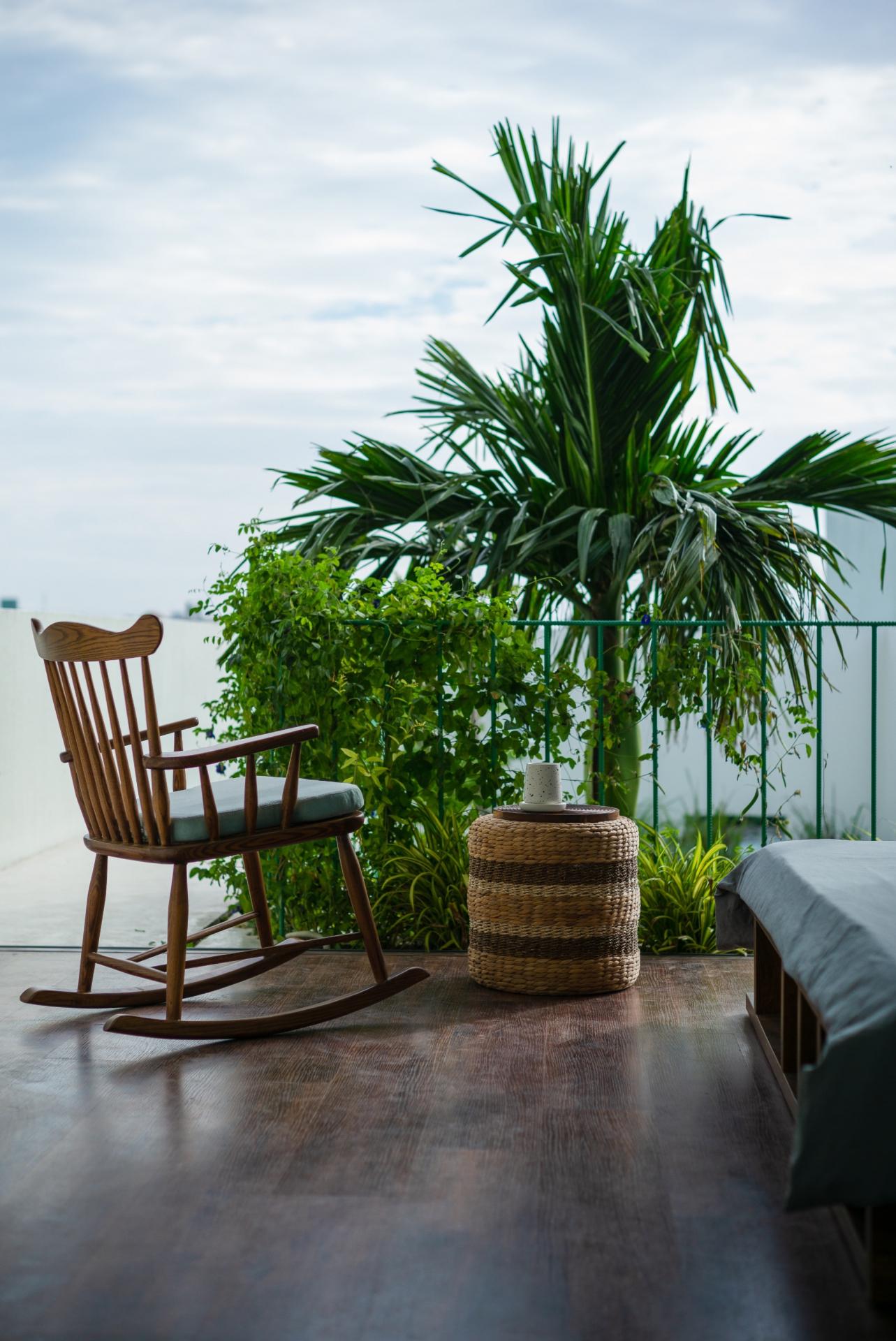 This home in Vietnam incorporates the essence of a botanical garden into its design