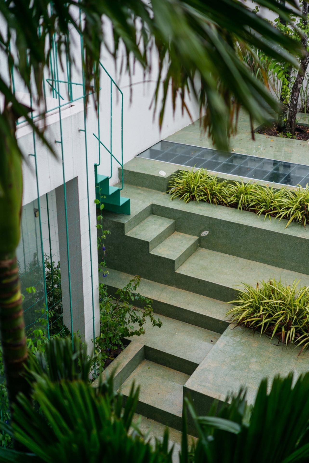 This home in Vietnam incorporates the essence of a botanical garden into its design