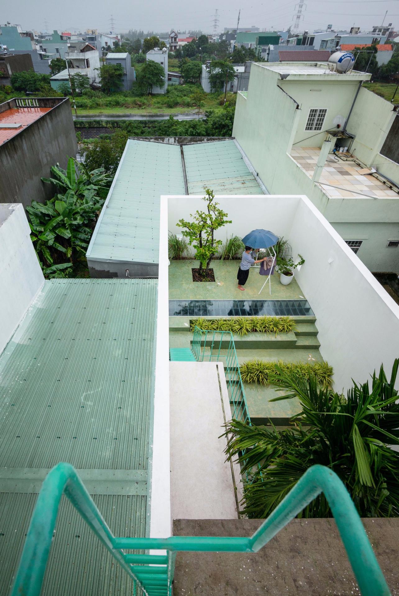 This home in Vietnam incorporates the essence of a botanical garden into its design