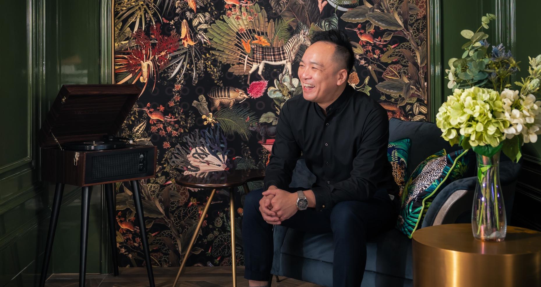 Hei Design founder Chris Lau takes us inside the firm's impressive new ...