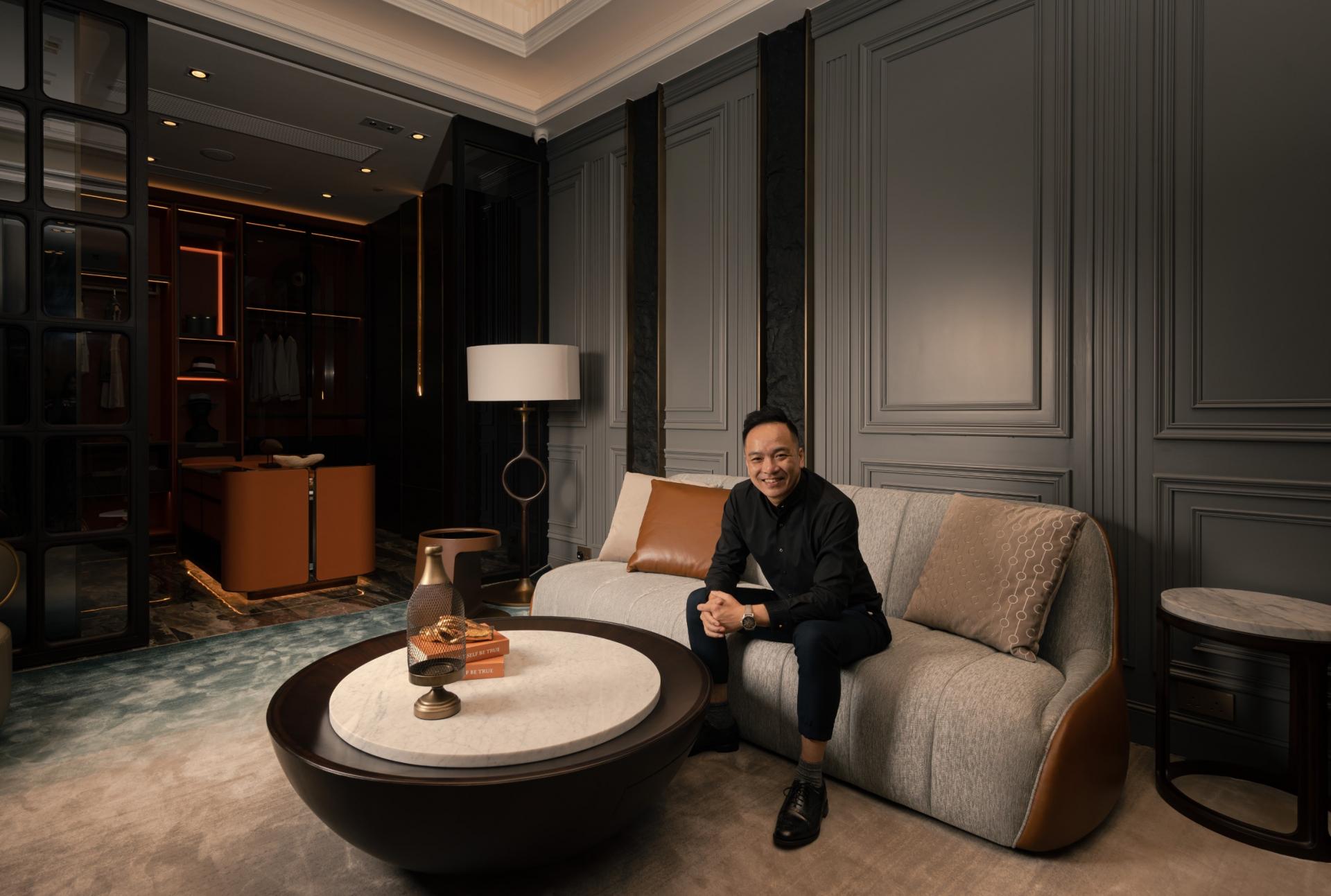 Hei Design founder Chris Lau takes us inside the firm's impressive new location