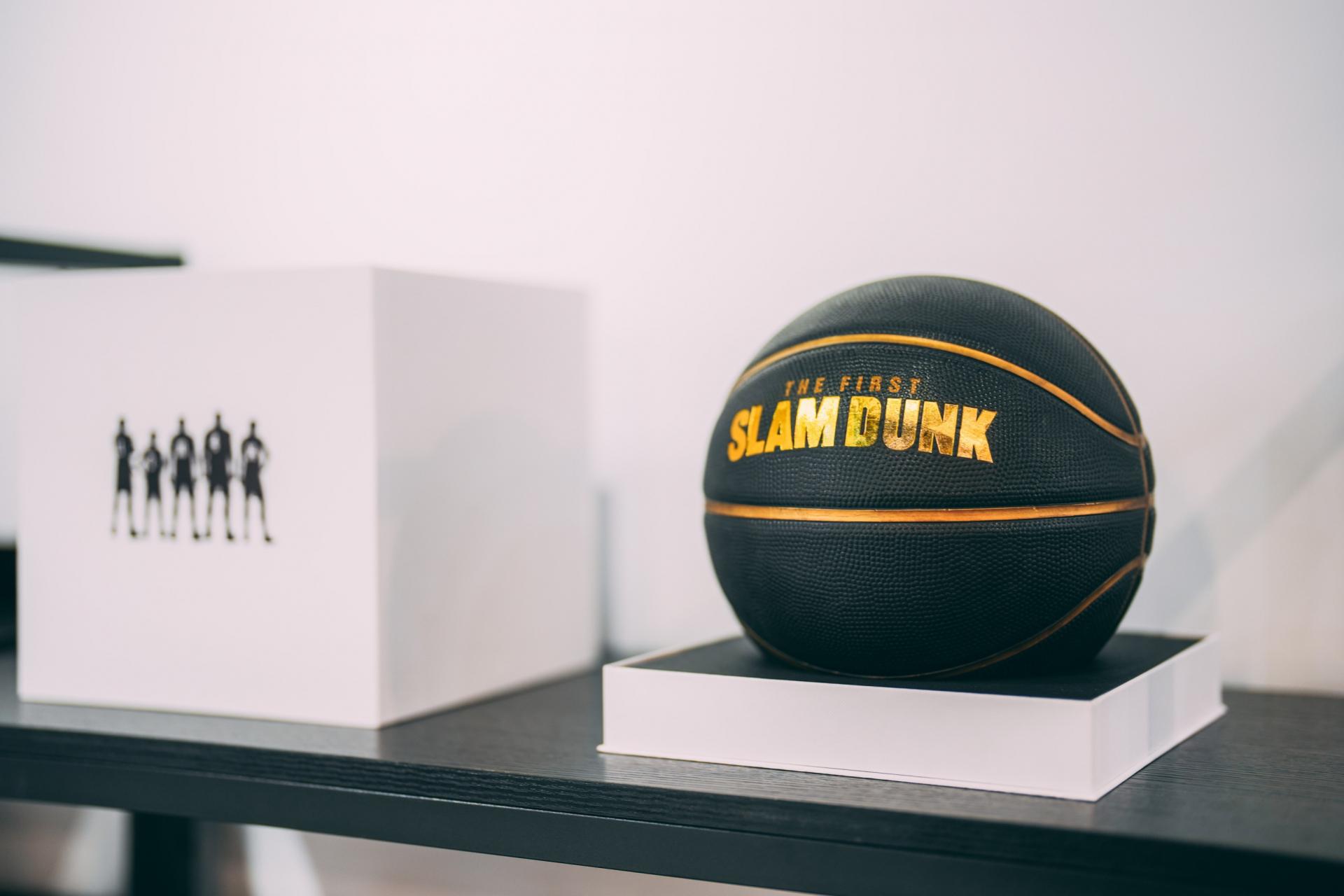 The First Slam Dunk pop-up store at Times Square