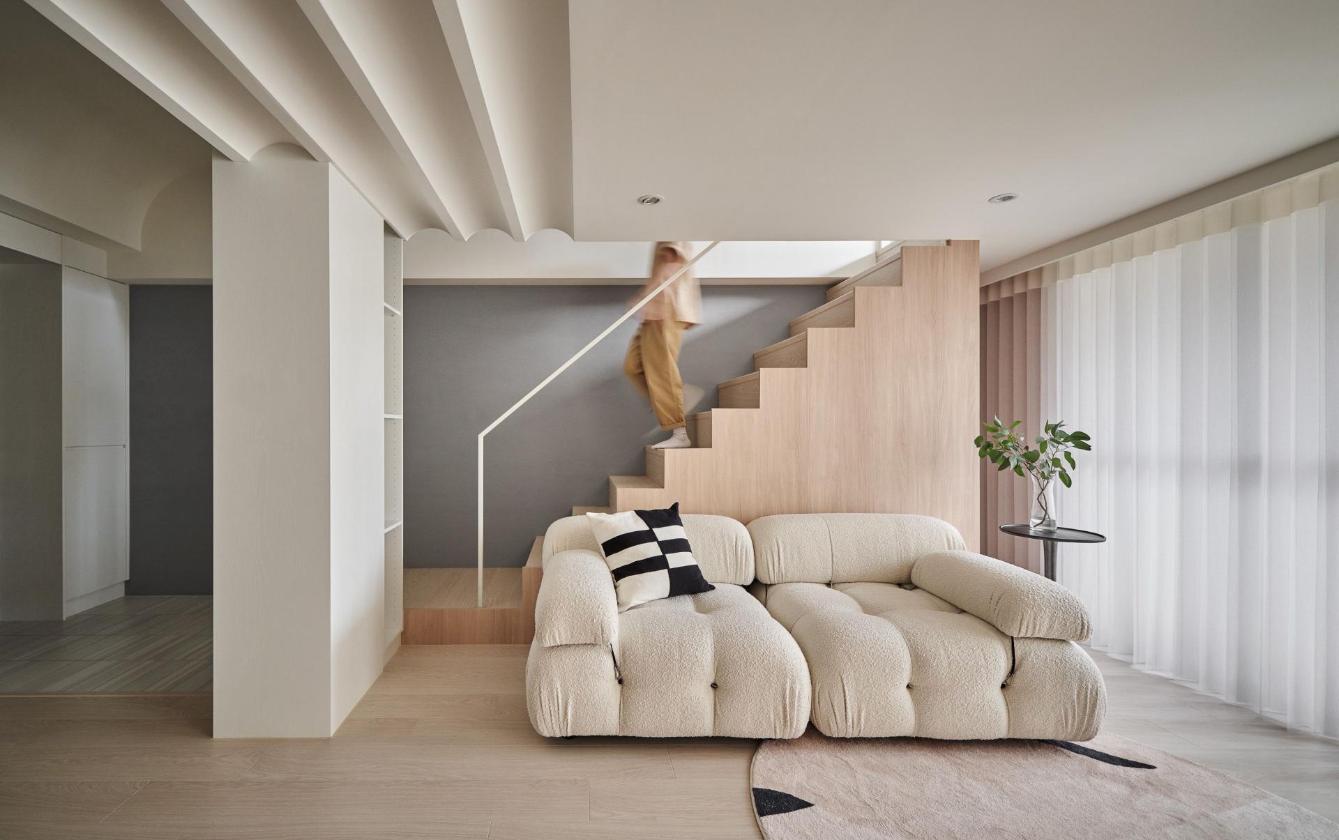 Inside a 419 sq. ft. home in Taipei that masters "old meet new"