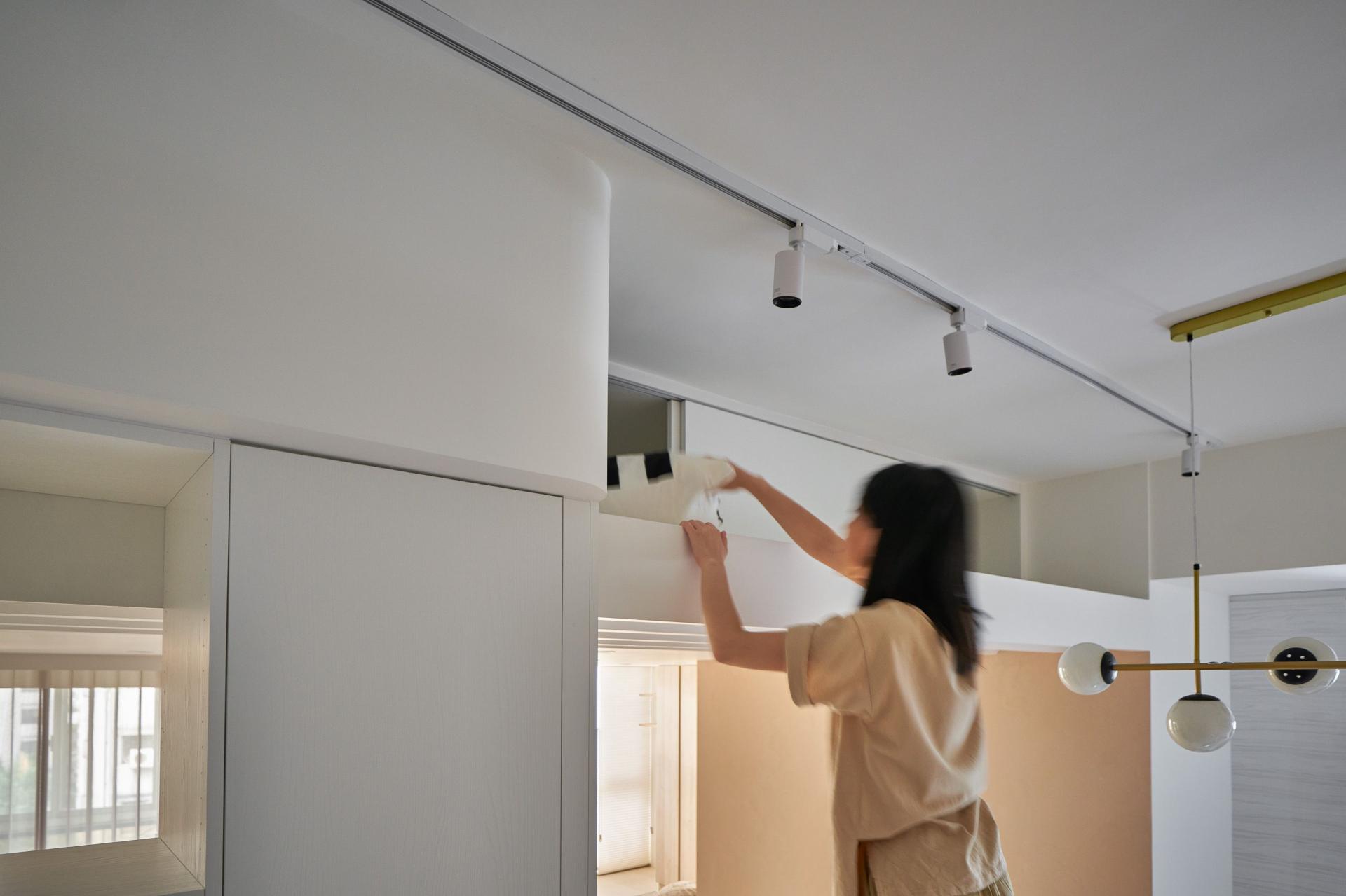 Inside a 419 sq. ft. home in Taipei that masters "old meet new"