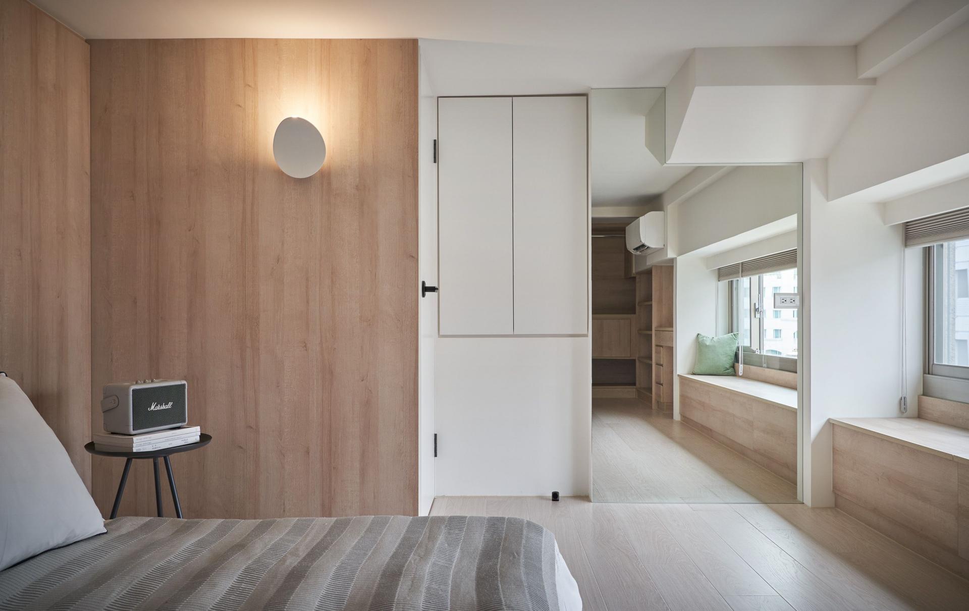 Inside a 419 sq. ft. home in Taipei that masters 