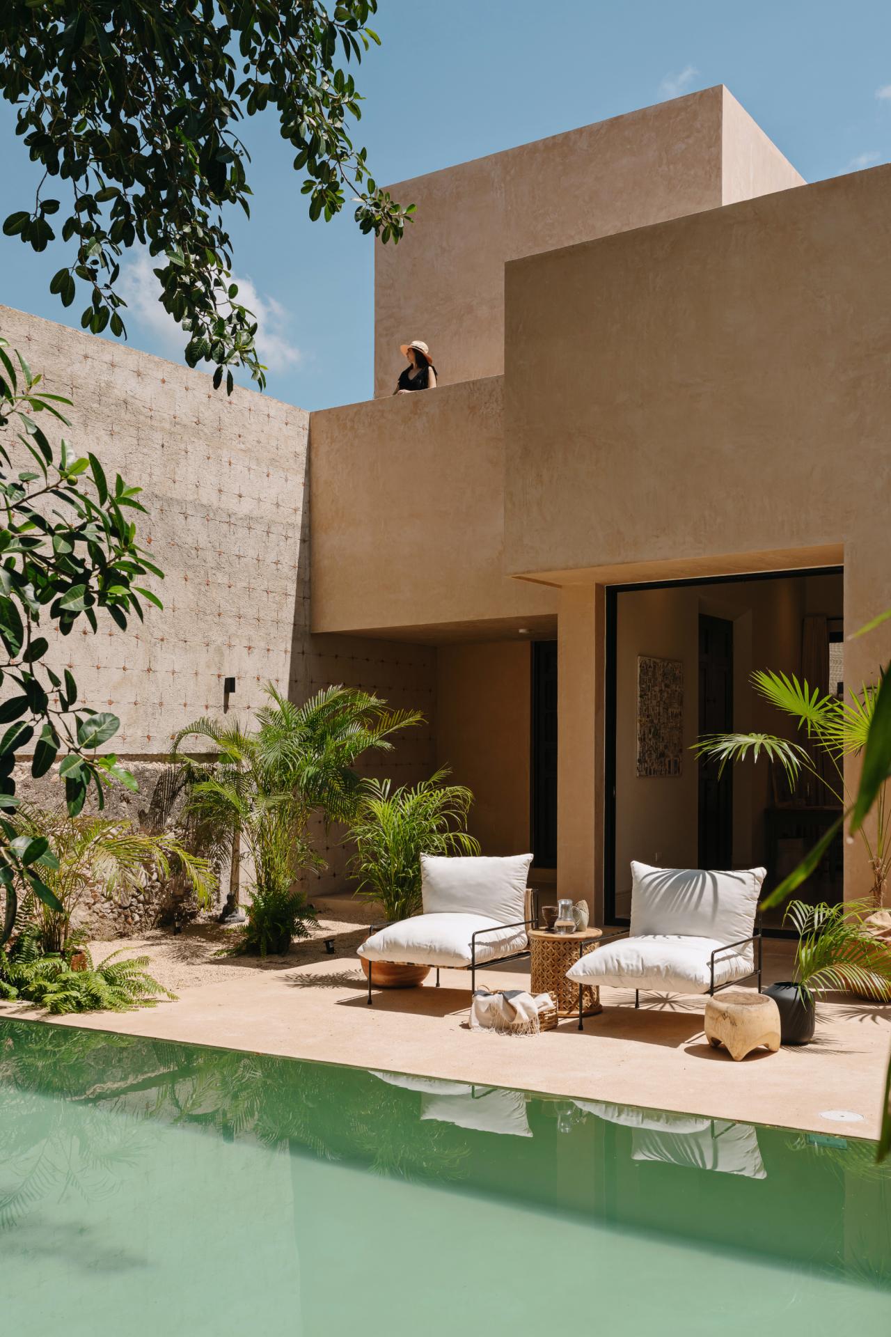A 20th-century house in Merida, Mexico gets a fresh makeover
