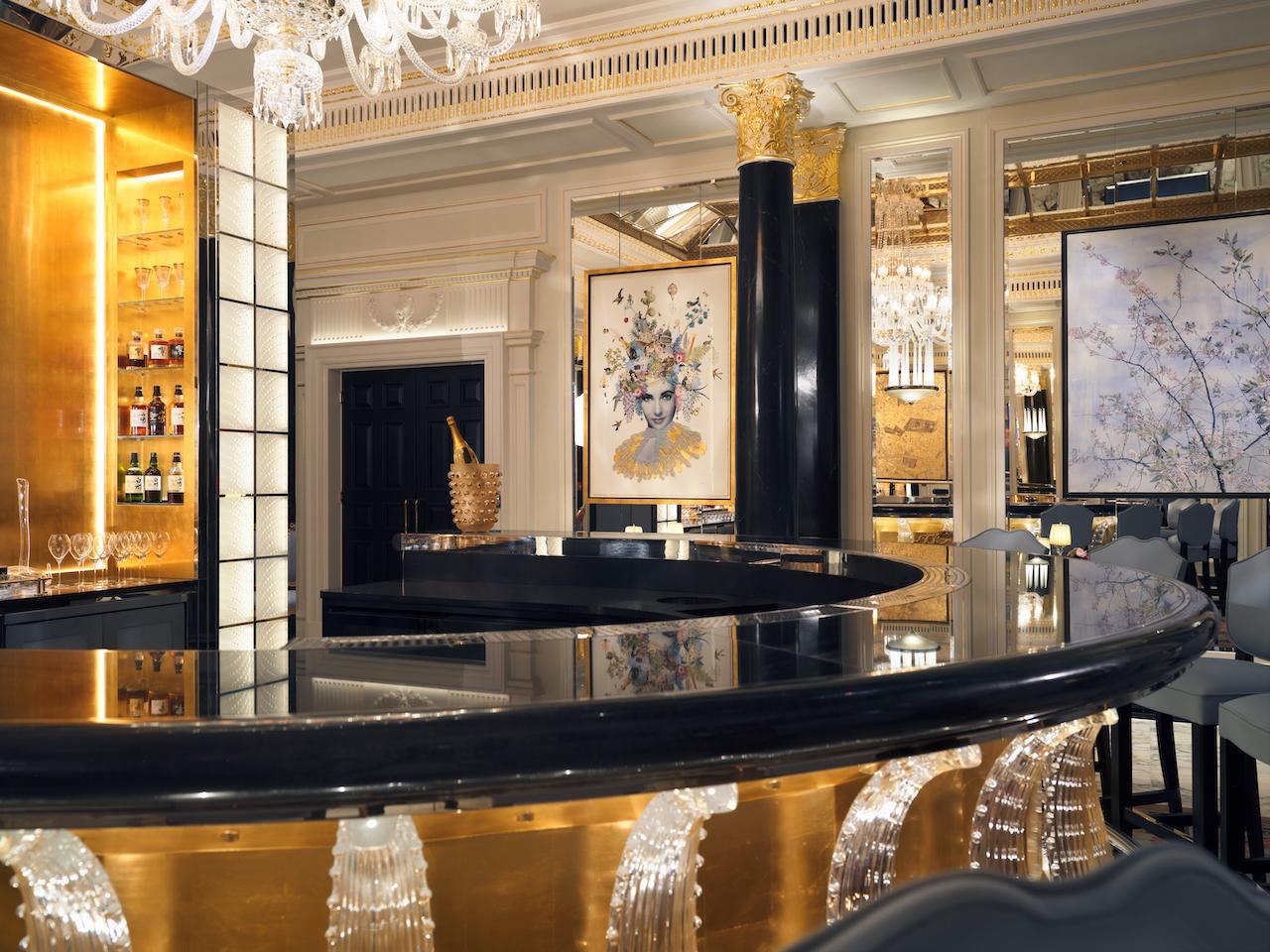 倫敦多切斯特酒店餐廳Artists' Bar，滿載柔美特質的藝術瑰寶