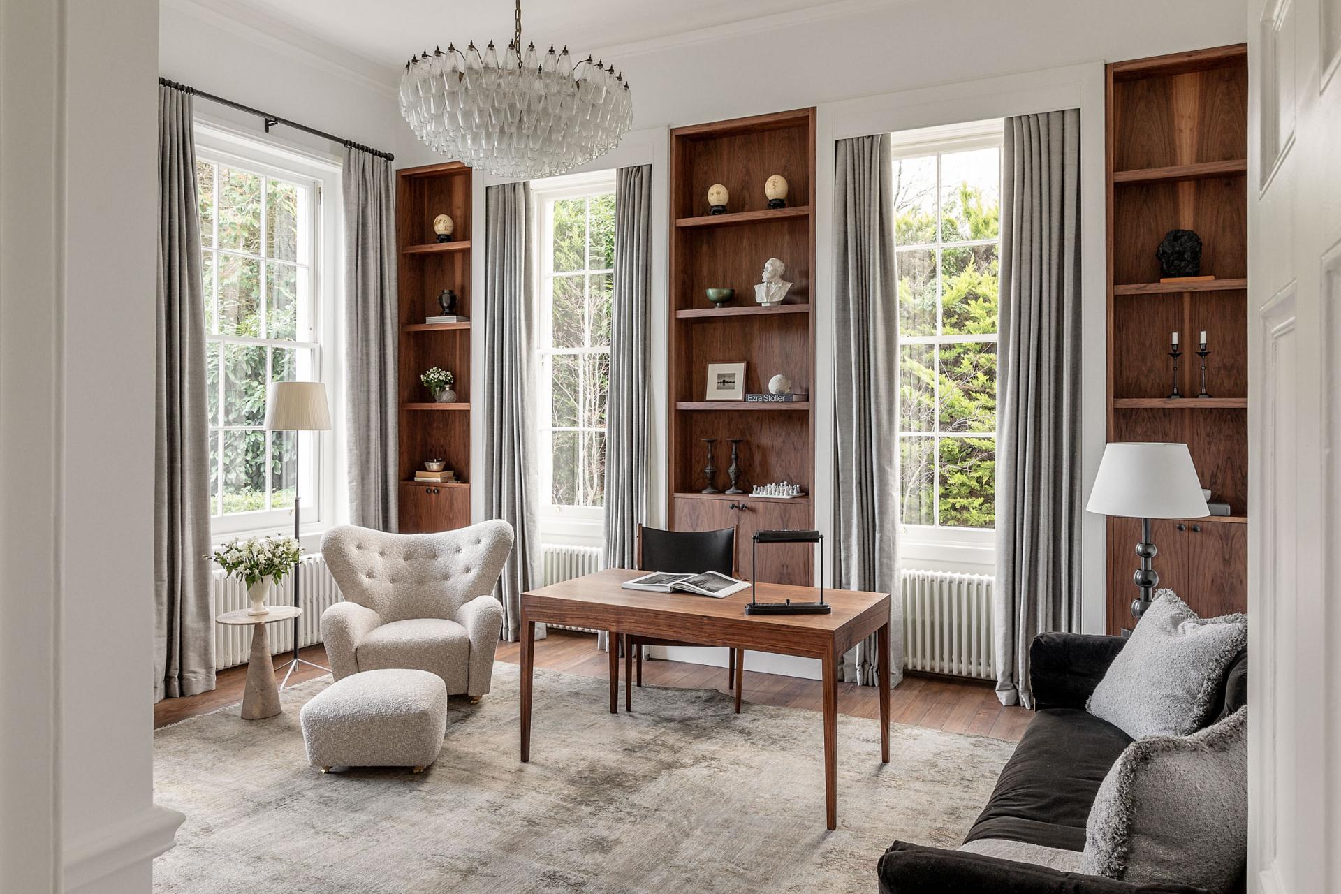 Historical Charm and Modern Aesthetics come together at this Georgian Beauty in Surrey