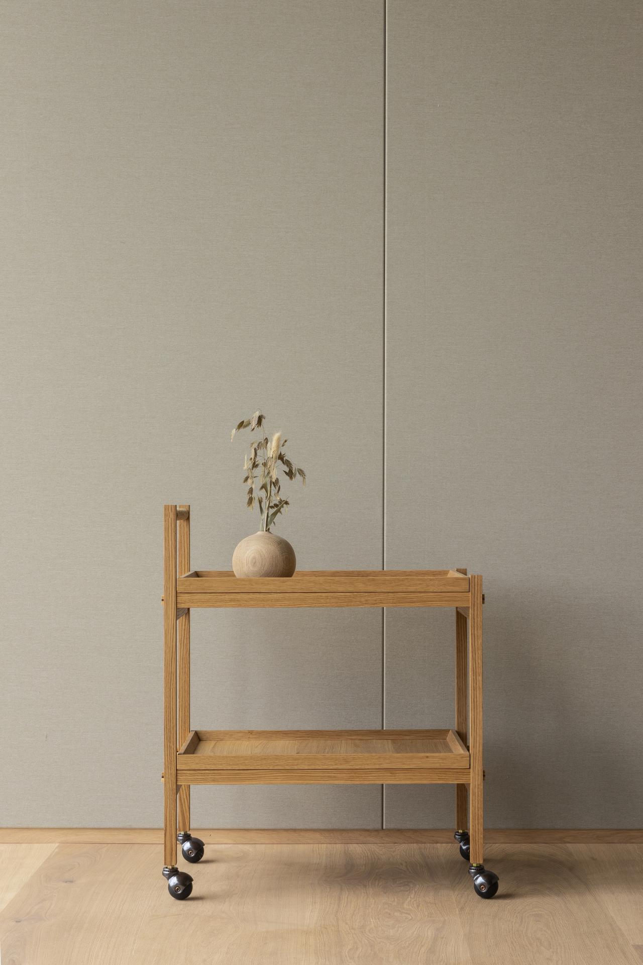 日本Restaurang ÄNG家具系列，把侘寂與北歐簡約美學融入空間