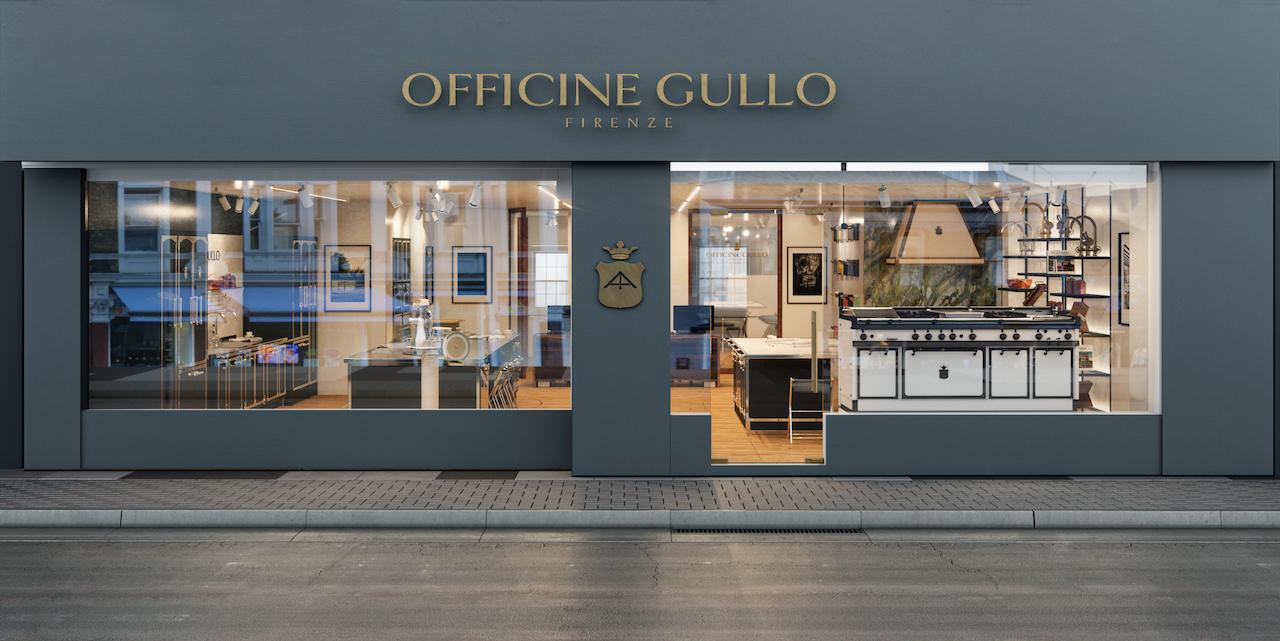 意大利頂級廚具Officine Gullo前進倫敦開設全新展間