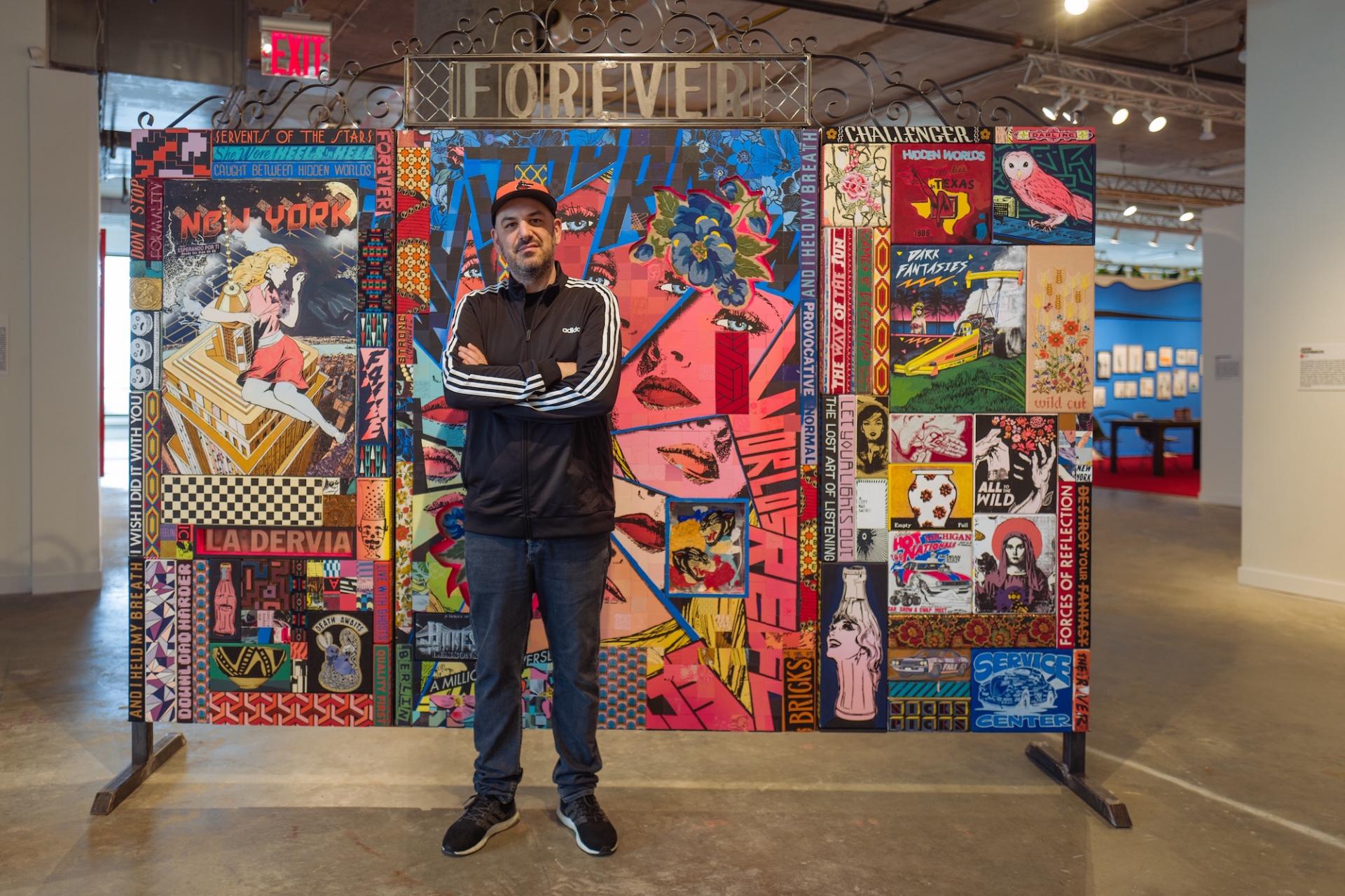 Graffiti and Street Art Make Their Way Into the Saatchi Gallery with "Beyond the Streets London"
