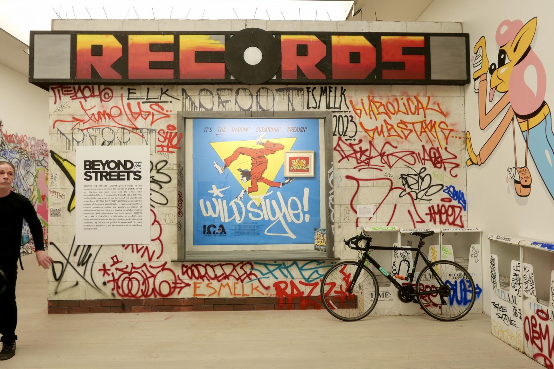 Graffiti and Street Art Make Their Way Into the Saatchi Gallery with 