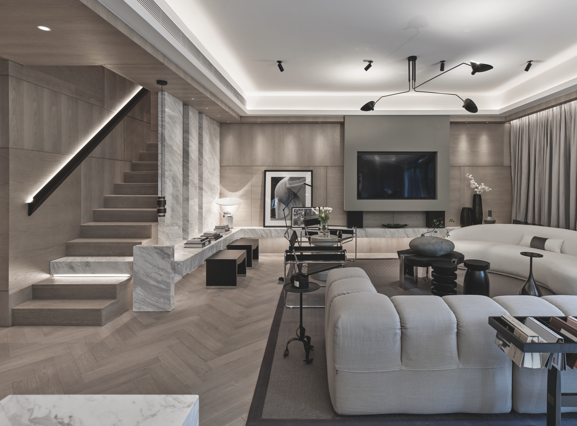 British Interior Design Maven Brings Her Signature Style to This New Kai Tak Apartment 