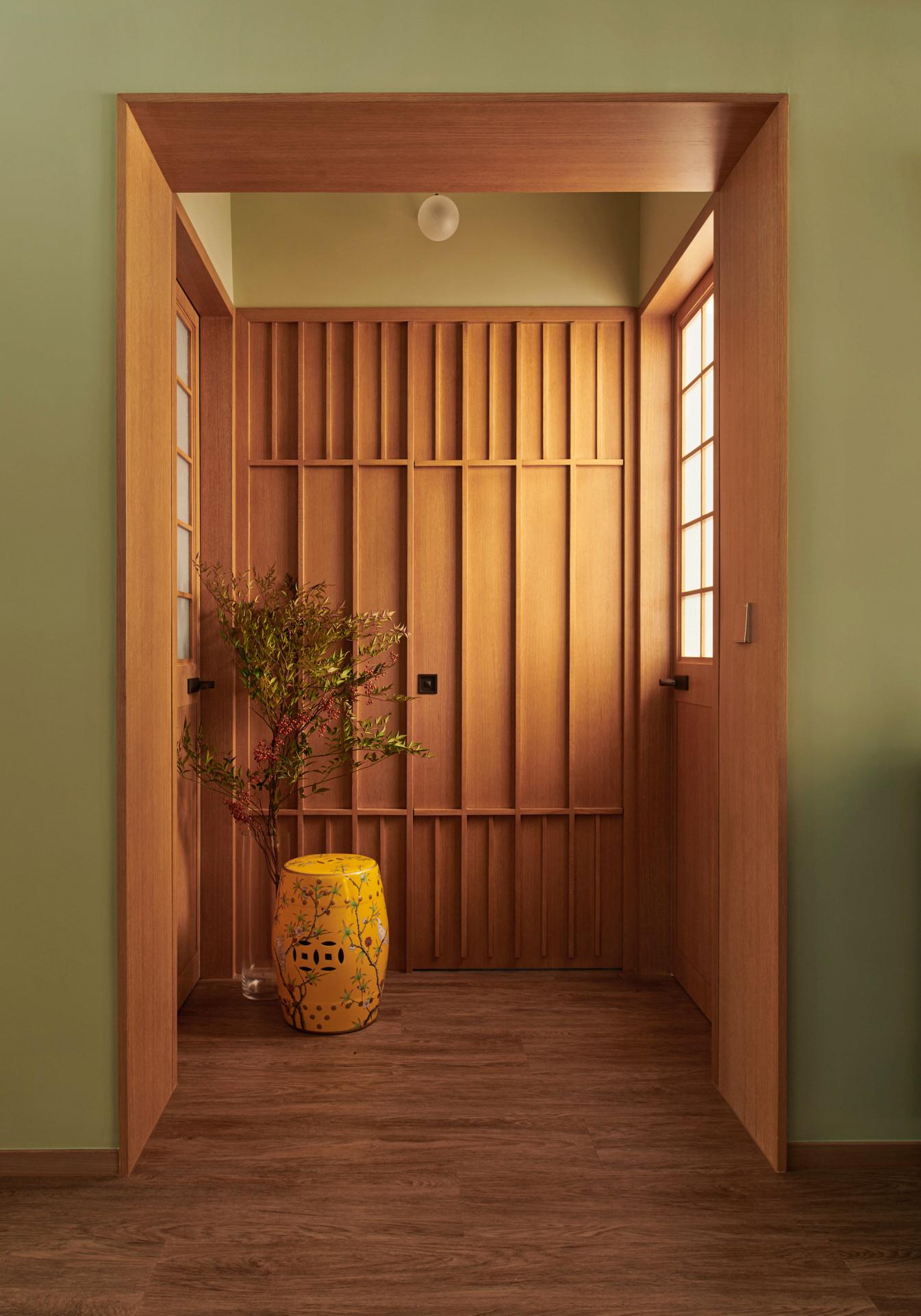 千呎灣仔舊宅換上京都雅緻，雙浴室讓男女主人各享空間