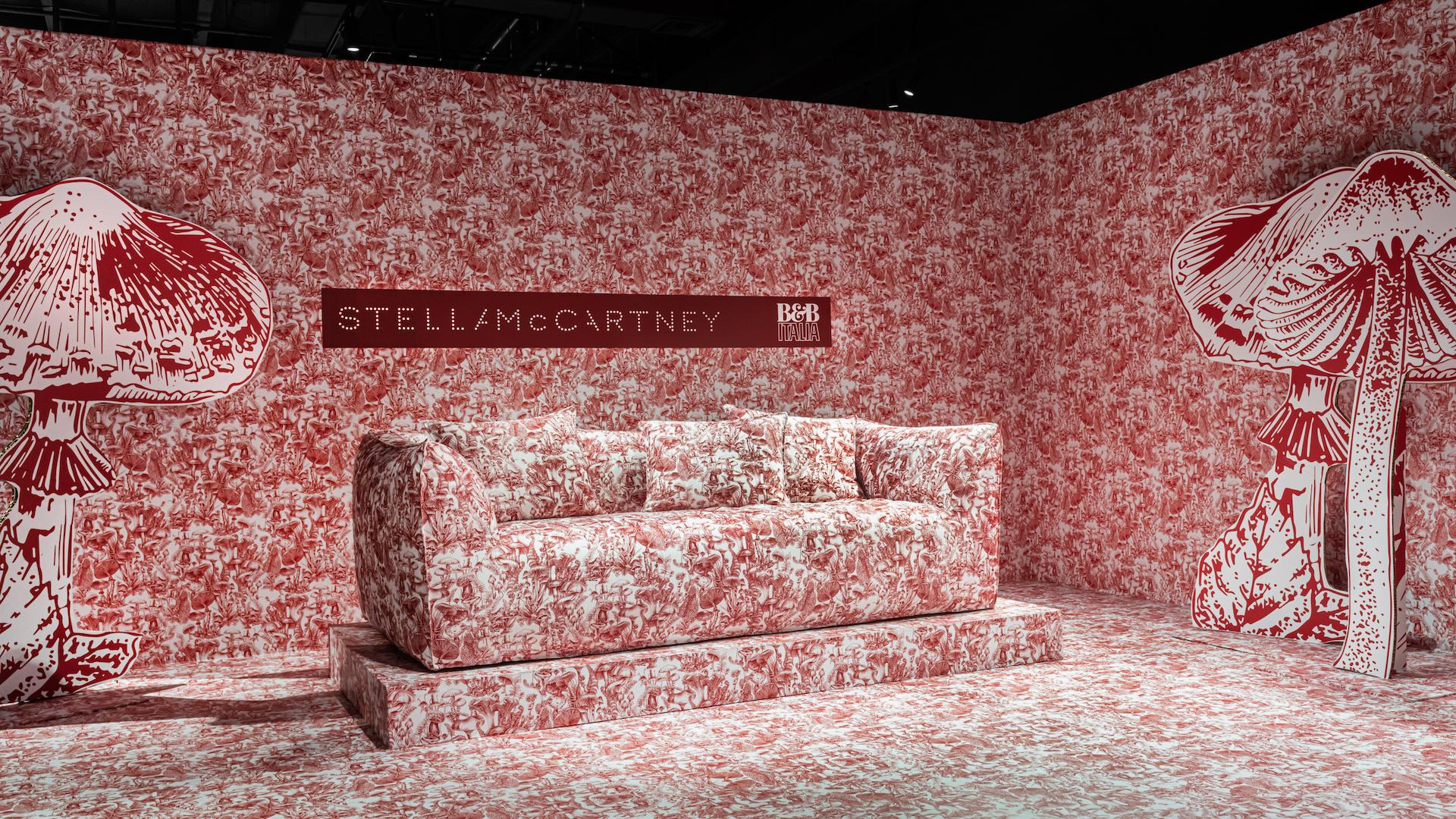 Stella McCartney與B&B Italia合作，打造風格別具的沙發座椅