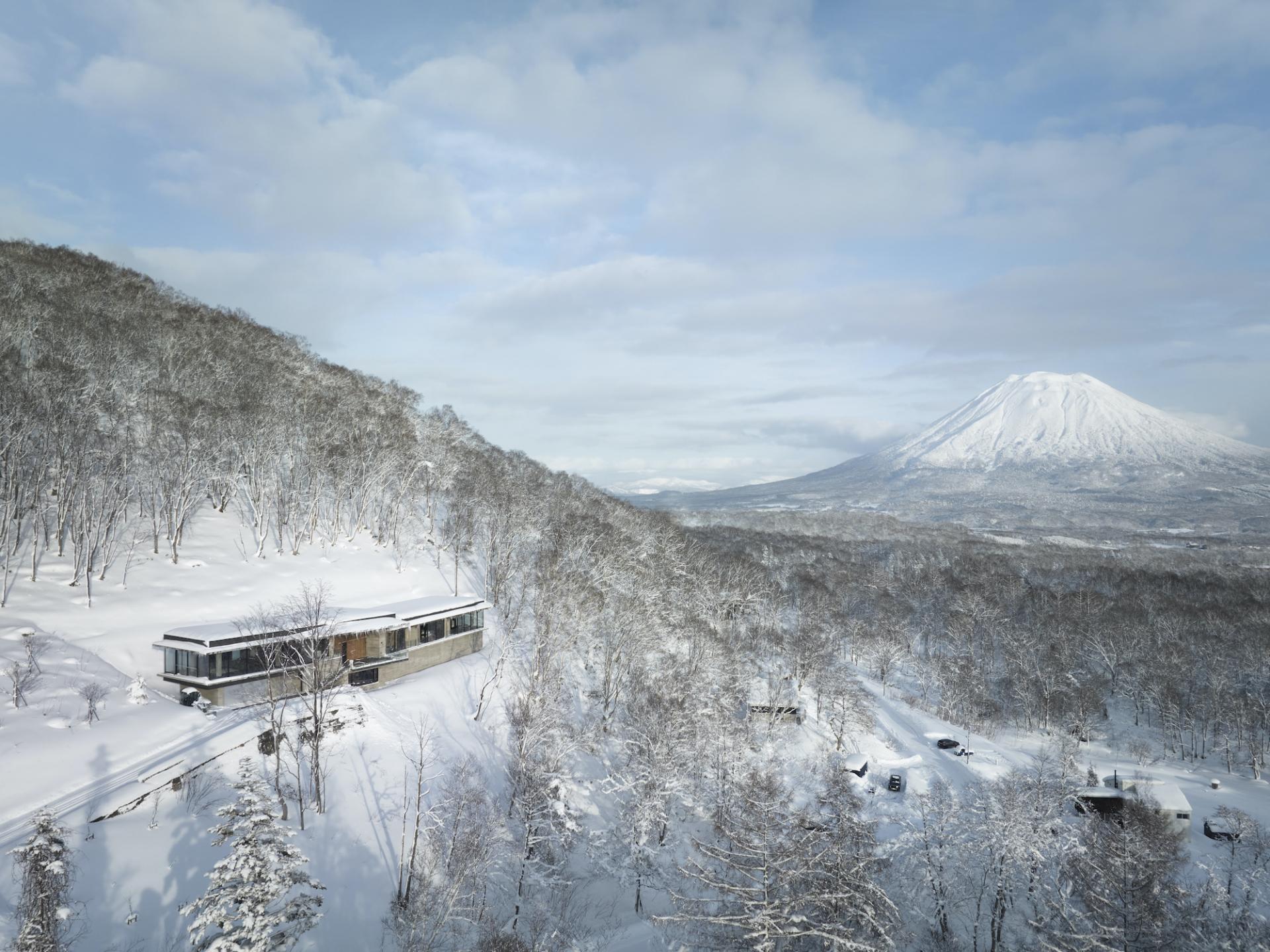 Inside Steve Leung’s Vacation Home in Niseko