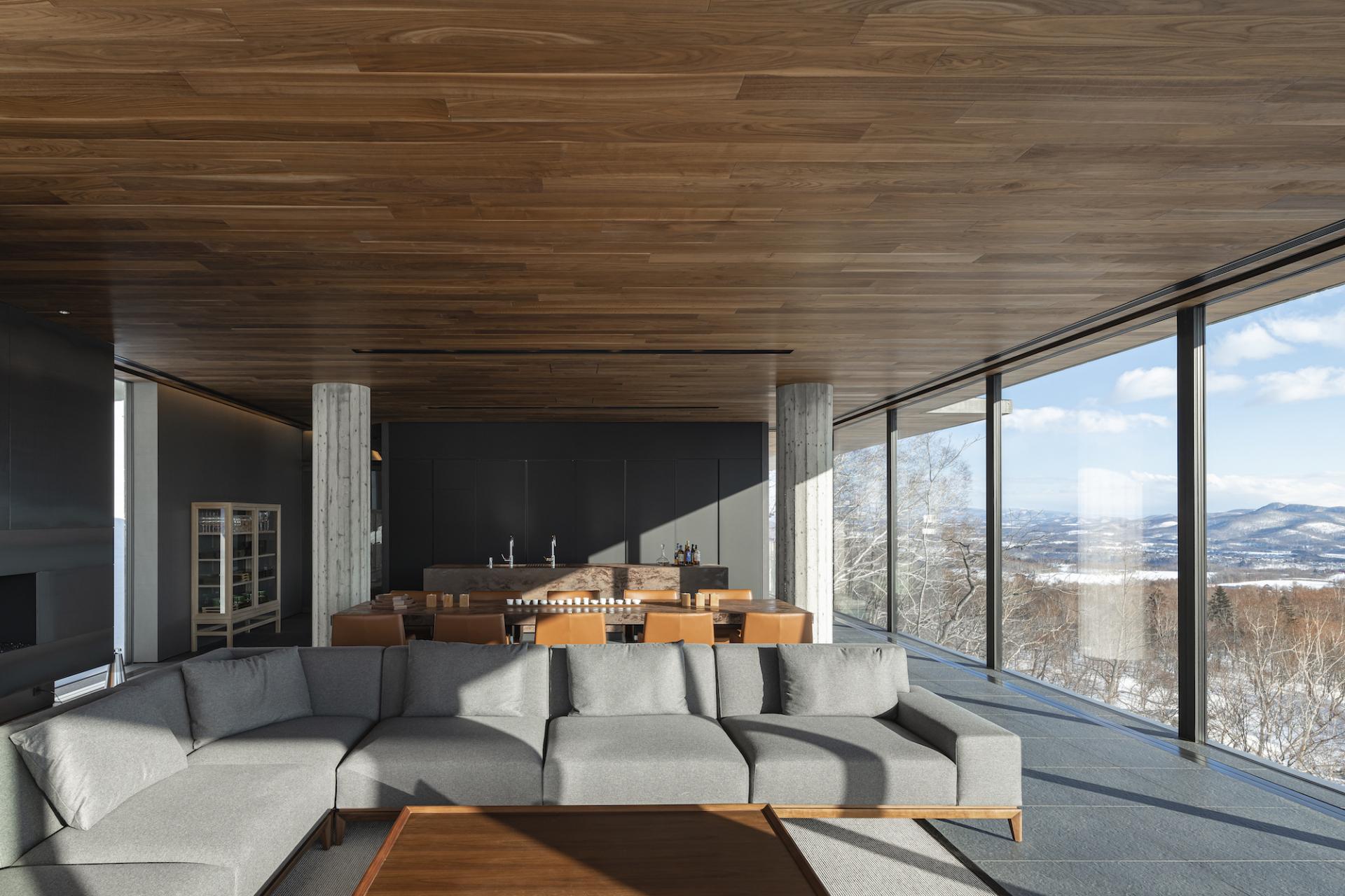 Inside Steve Leung’s Vacation Home in Niseko