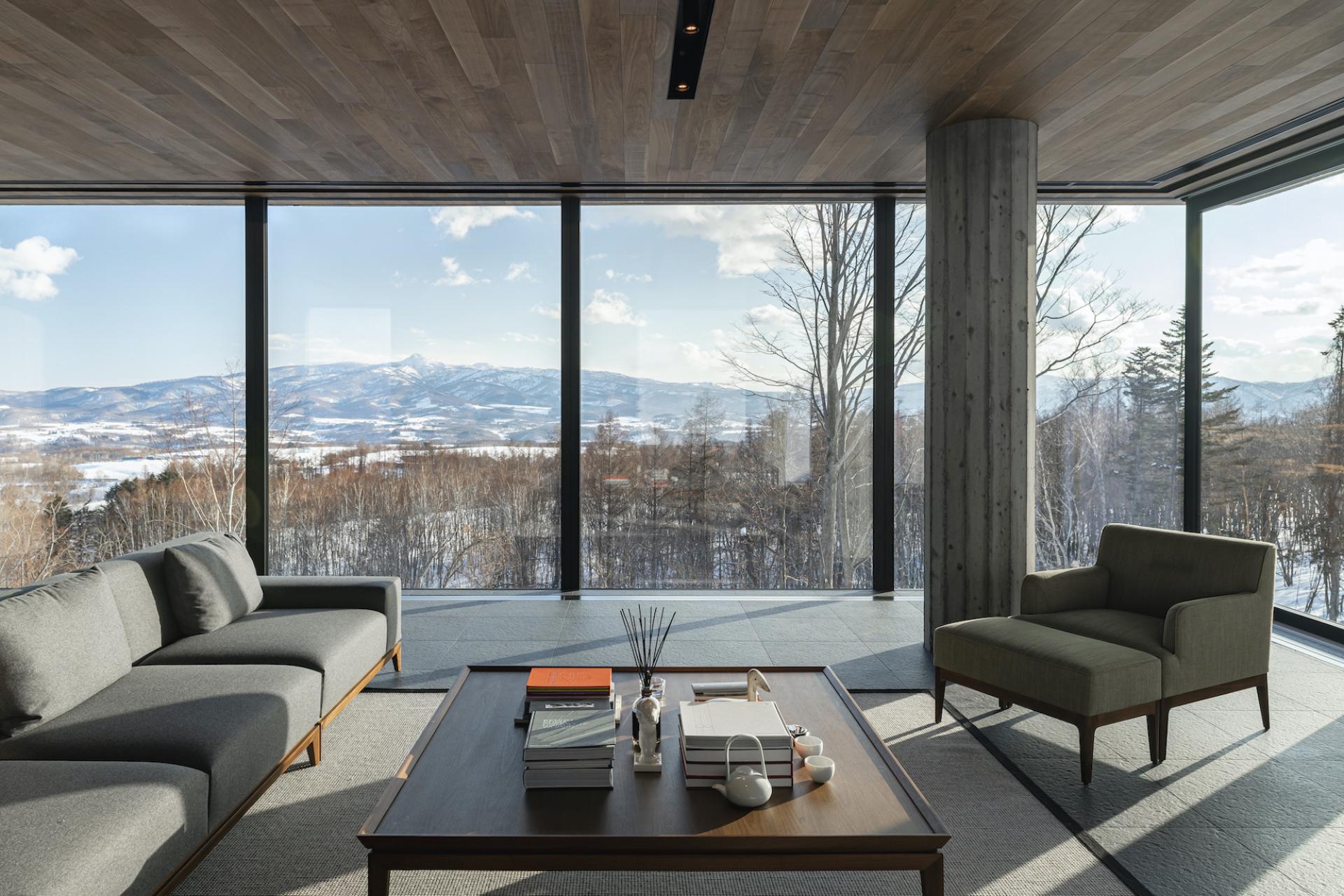 Inside Steve Leung’s Vacation Home in Niseko