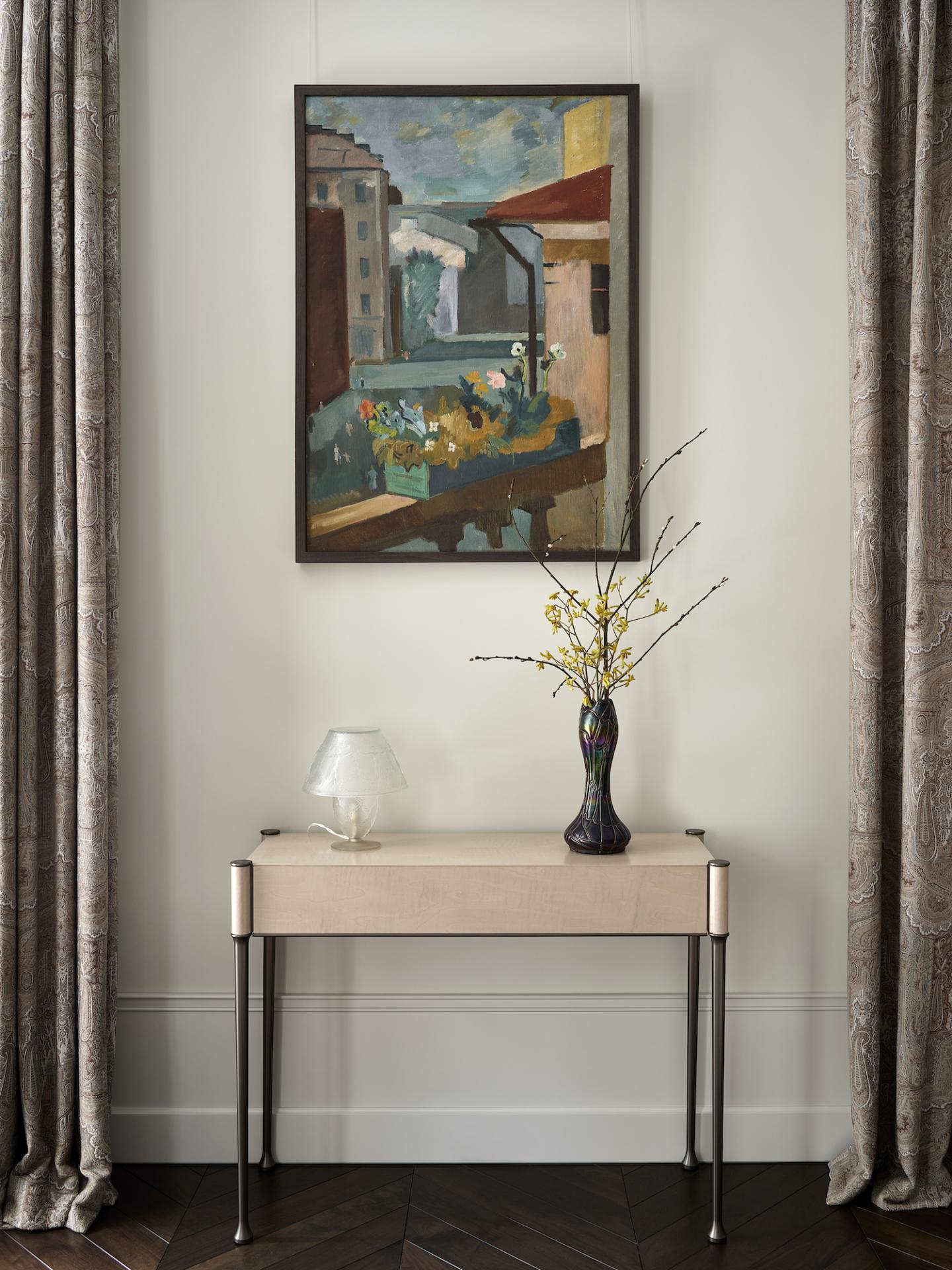 Tour a Home that Doubles as a Gallery for Art Deco Vases