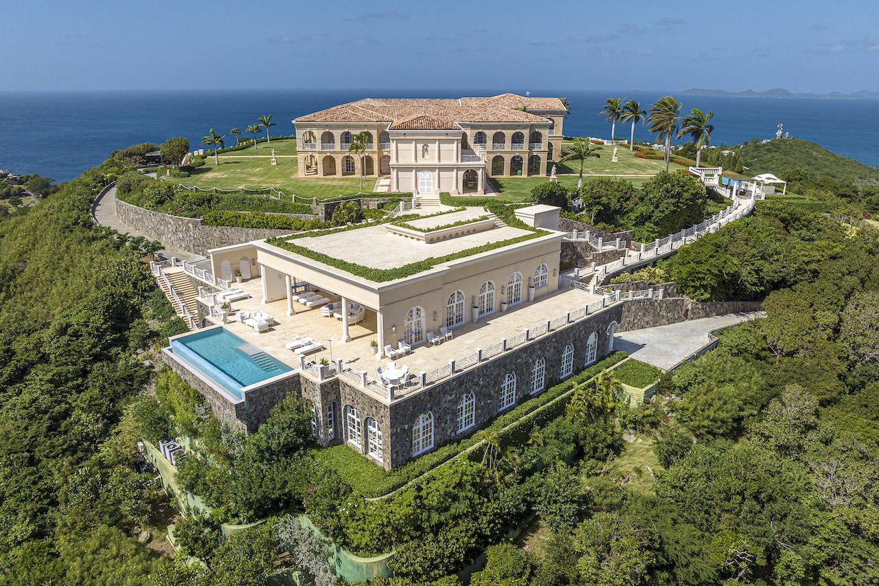 加勒比海島上的奢華豪邸，2億美金出售創下天價