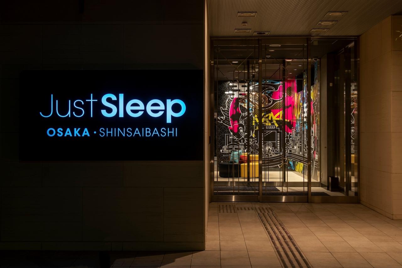大阪的一間全新旅宿，展現城市起源地美國村的繽紛