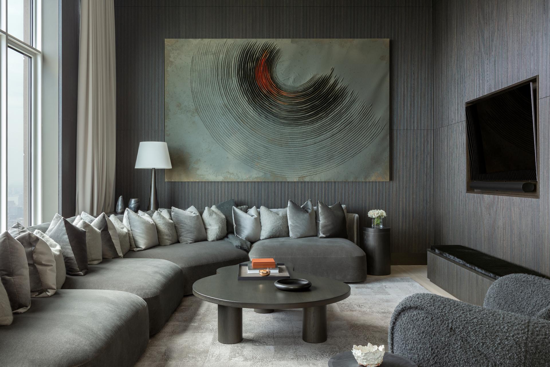 Inside a New York Duplex that Blends Art and Design in Harmony 